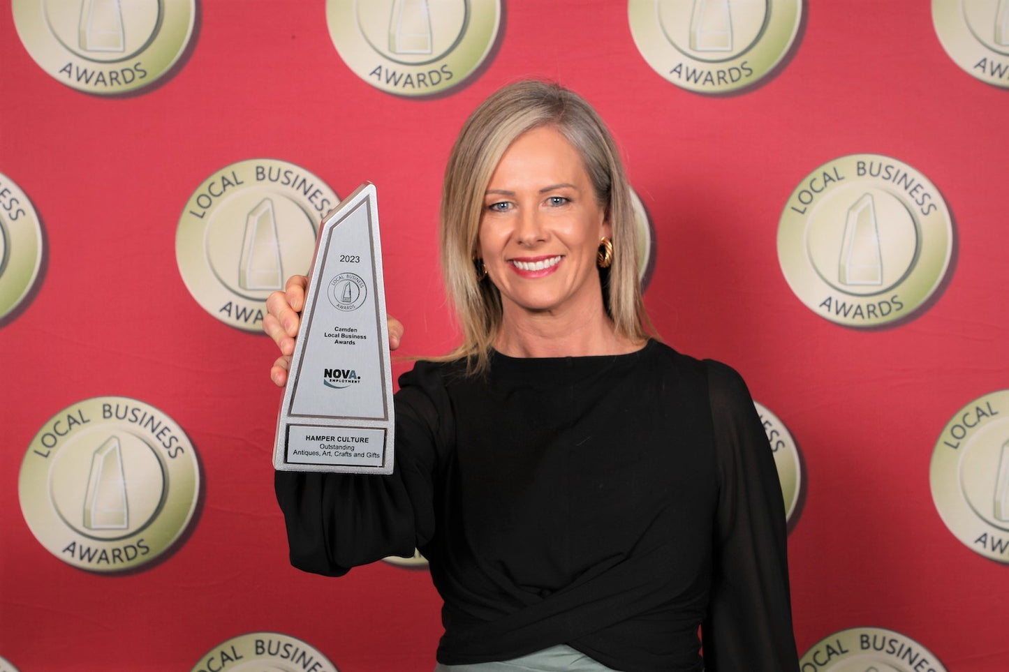 Winner of the 2023 Local Business Awards