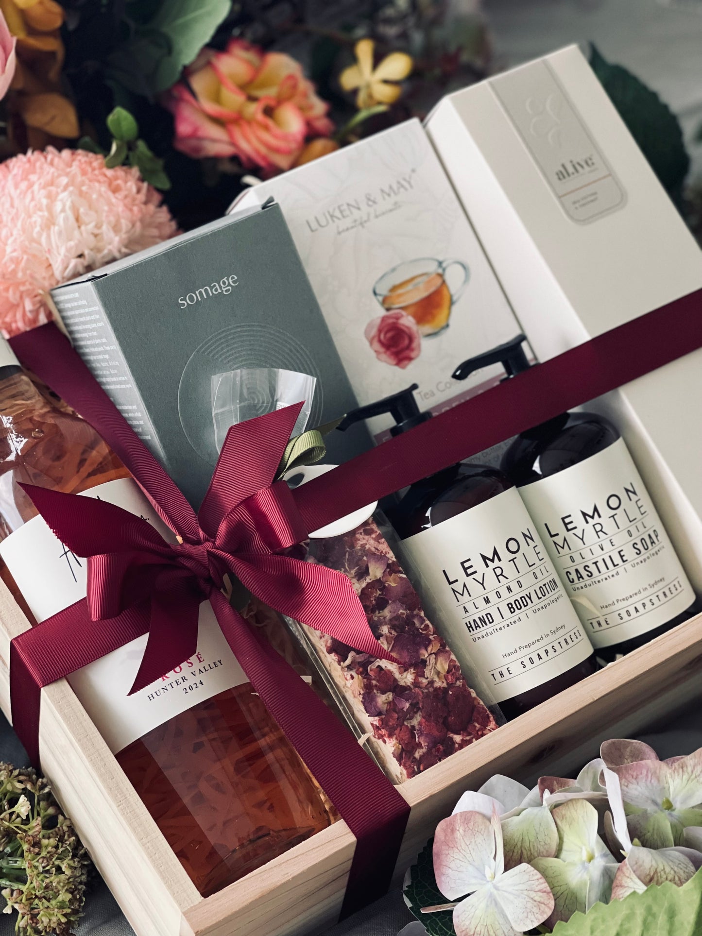 
                  
                    The Self Care Hamper
                  
                