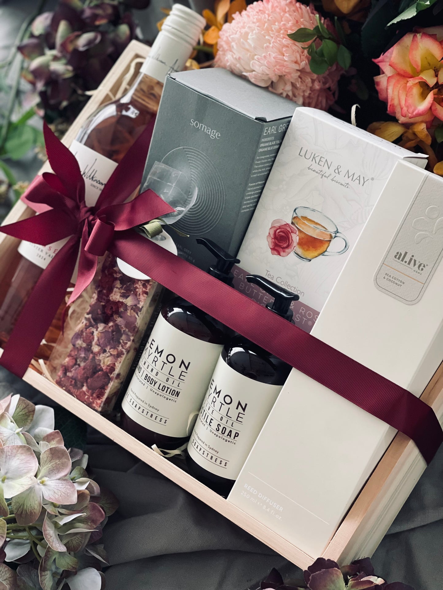 
                  
                    The Self Care Hamper
                  
                