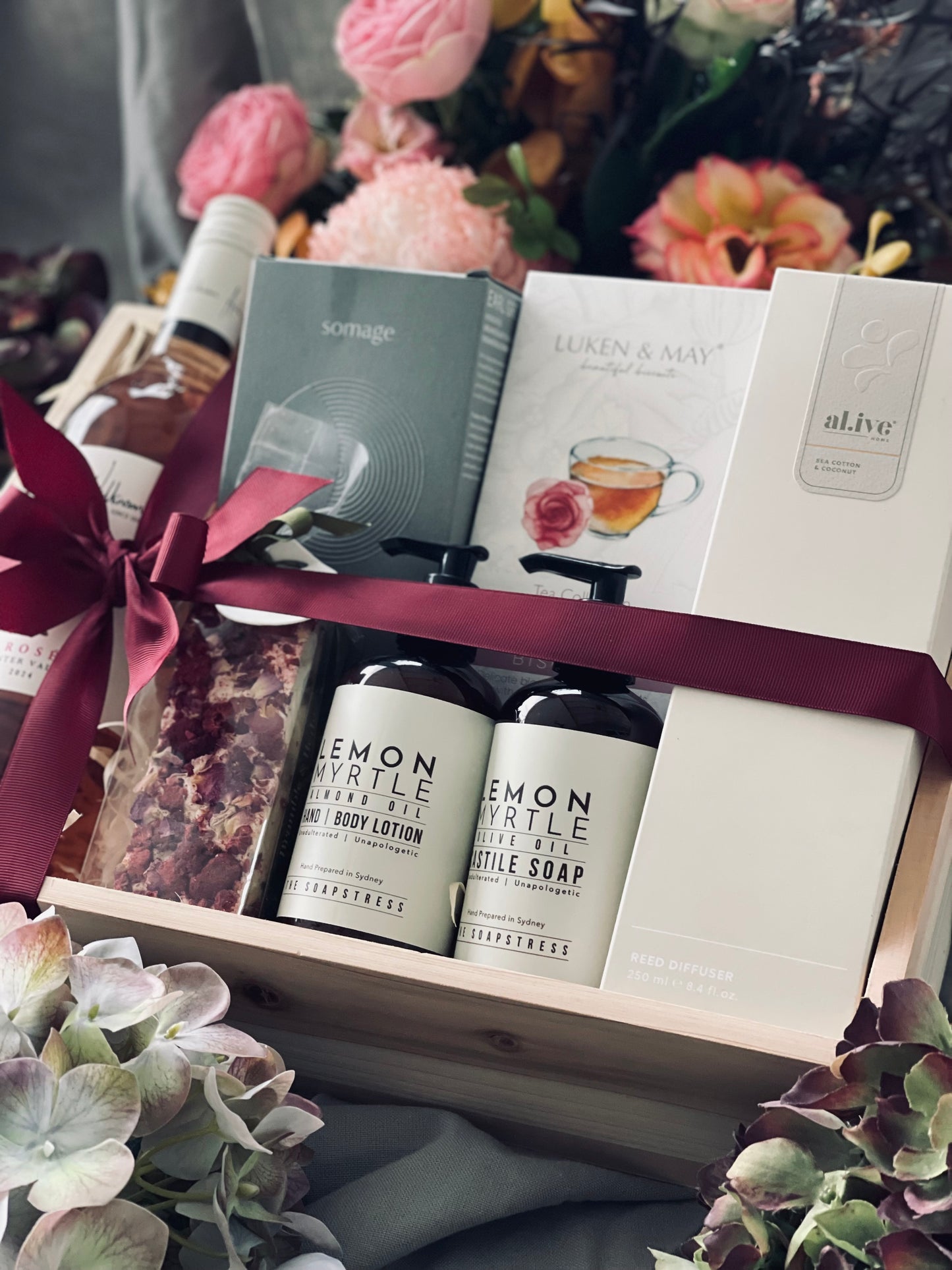 
                  
                    The Self Care Hamper
                  
                