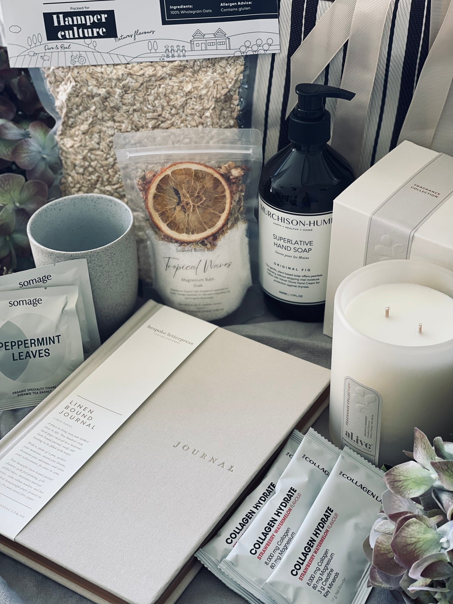 
                  
                    The Wellness Hamper
                  
                