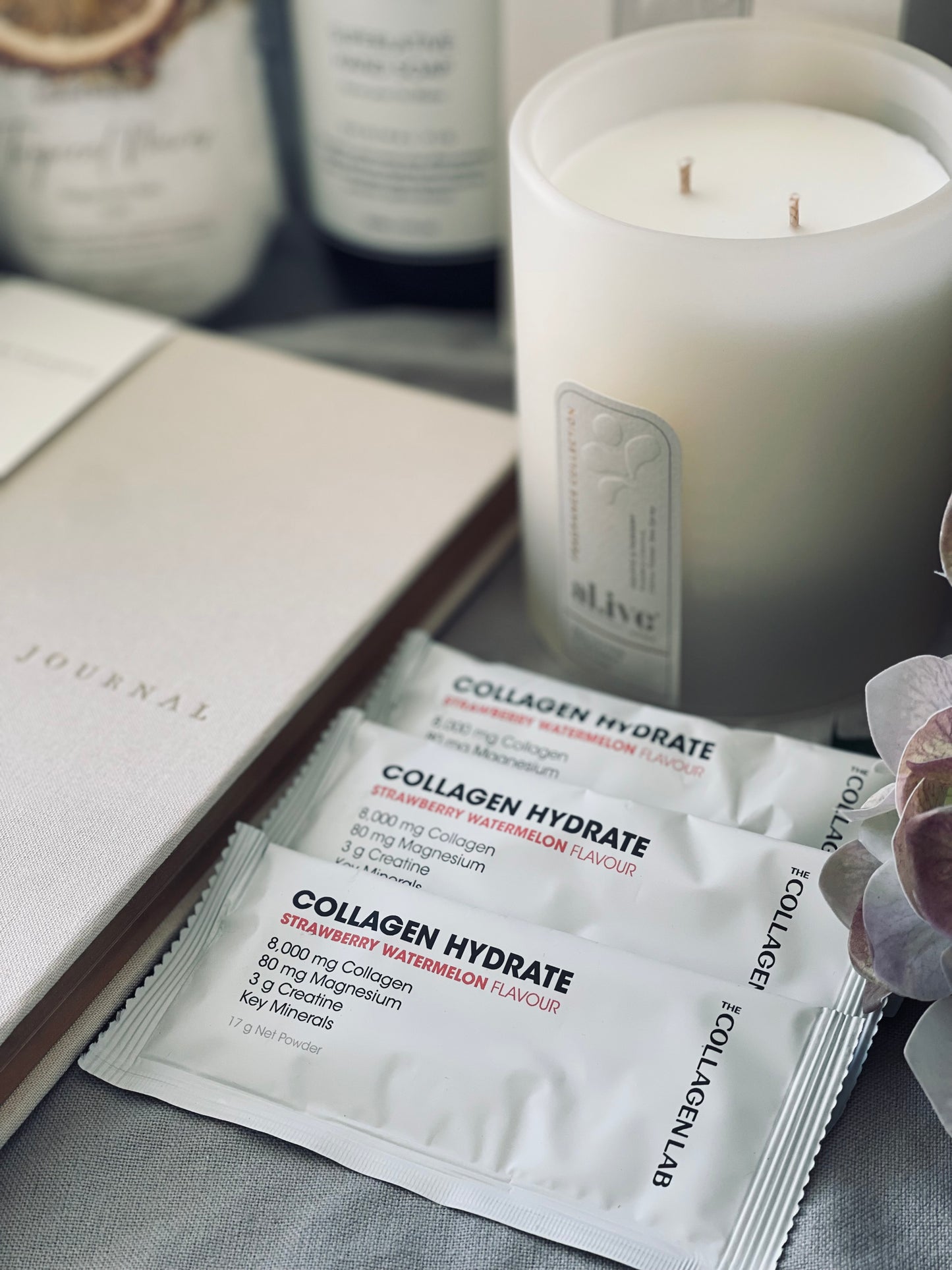 
                  
                    The Wellness Hamper
                  
                