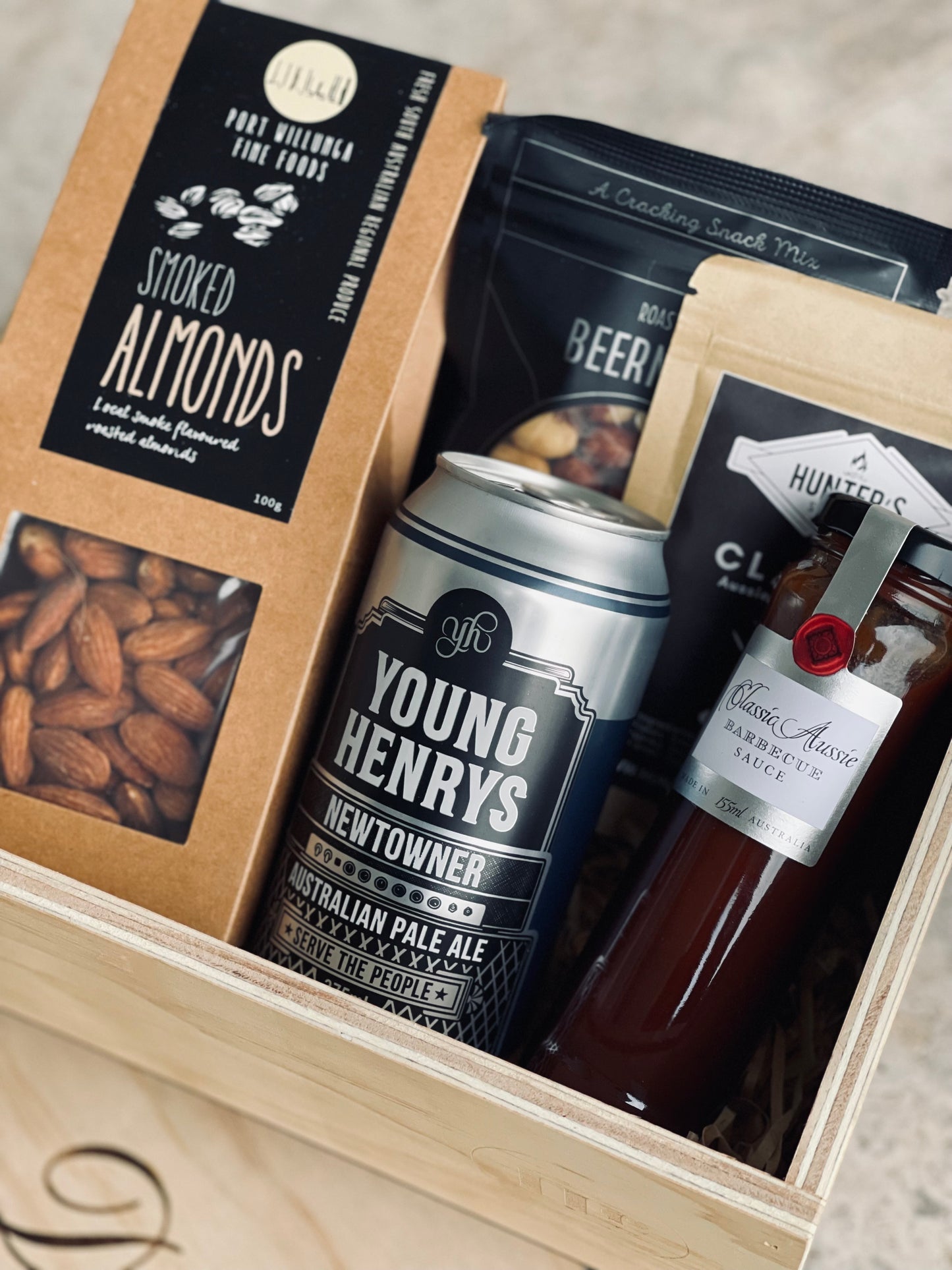 
                  
                    The Beer & BBQ
                  
                