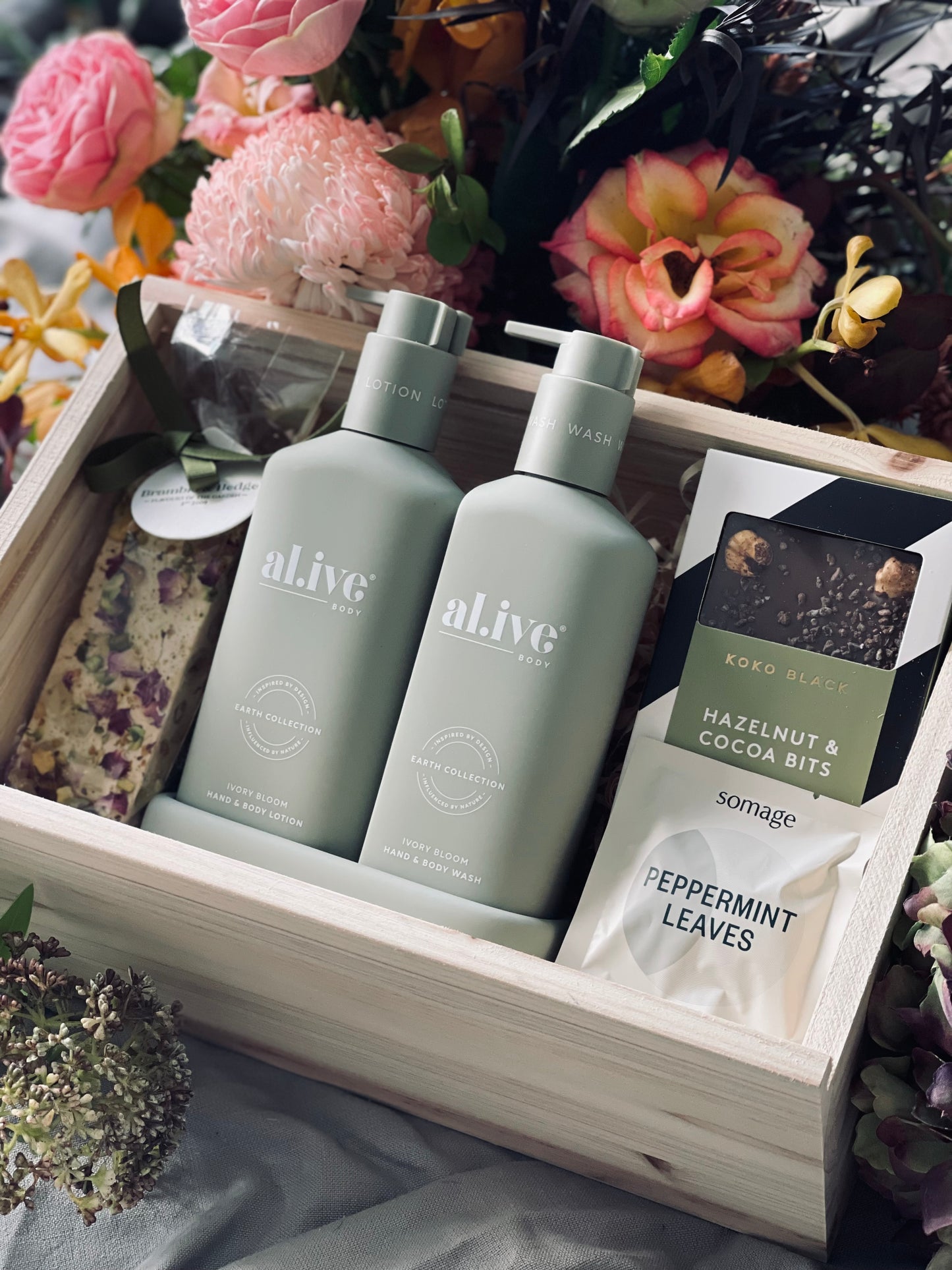 Bloom Bathroom Hamper