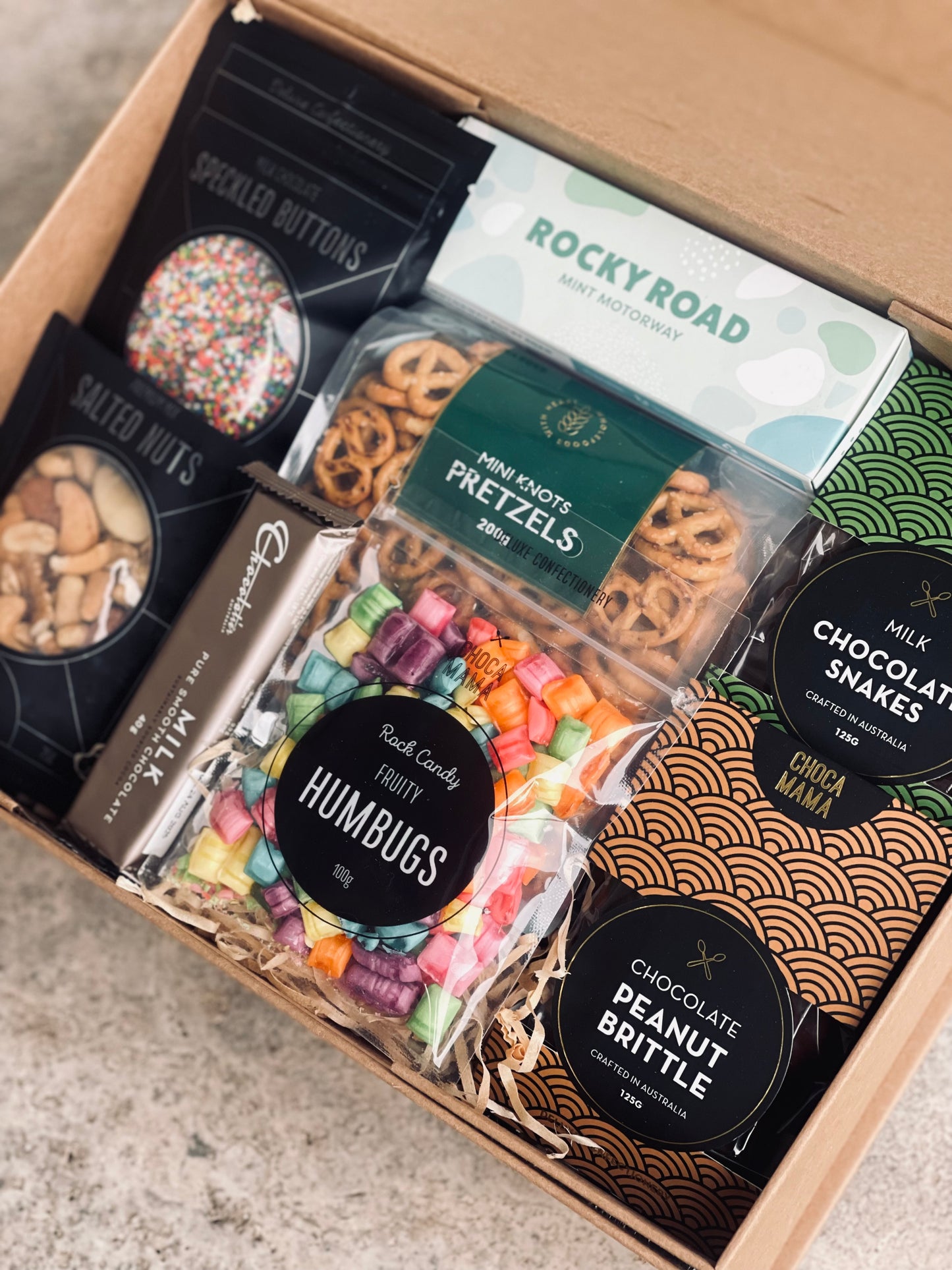 
                  
                    The Treat Toolbox
                  
                