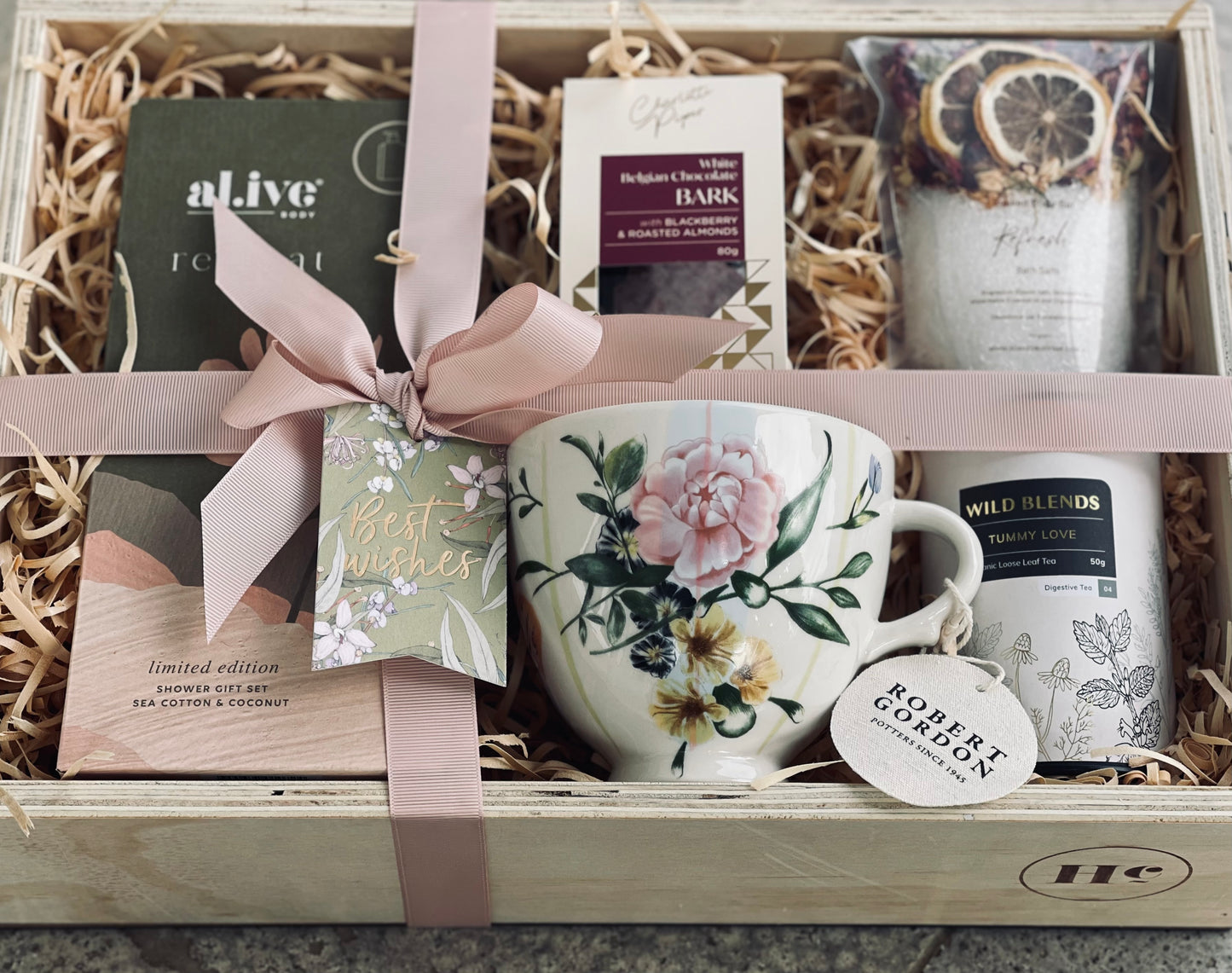 
                  
                    Serenity Hamper
                  
                