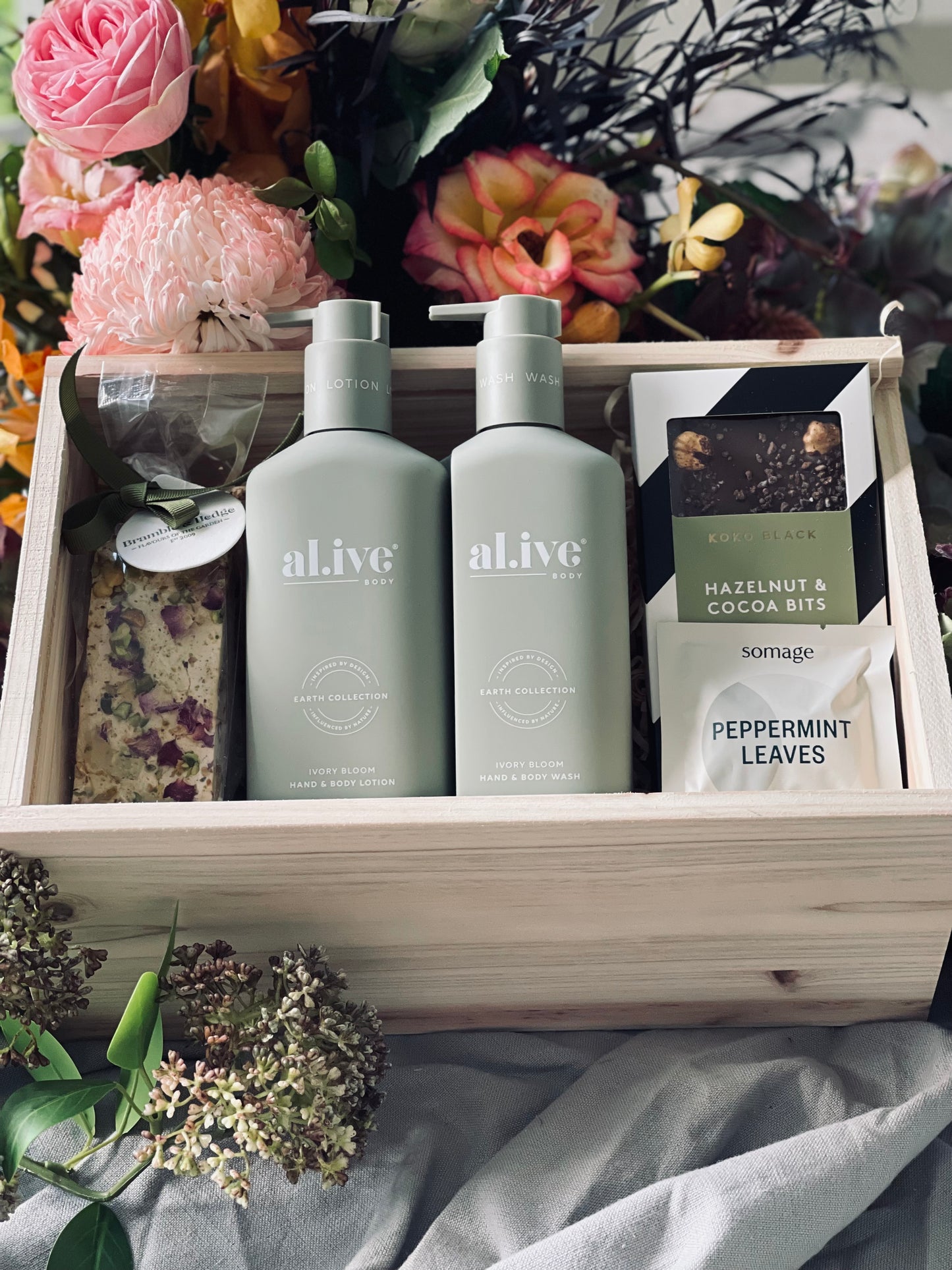 
                  
                    Bloom Bathroom Hamper
                  
                