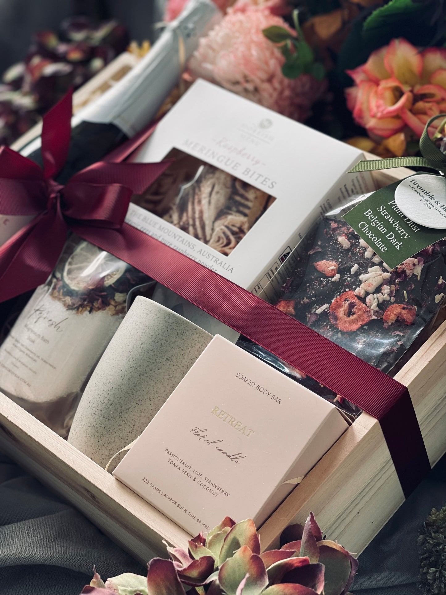 
                  
                    The Blossom Hamper
                  
                