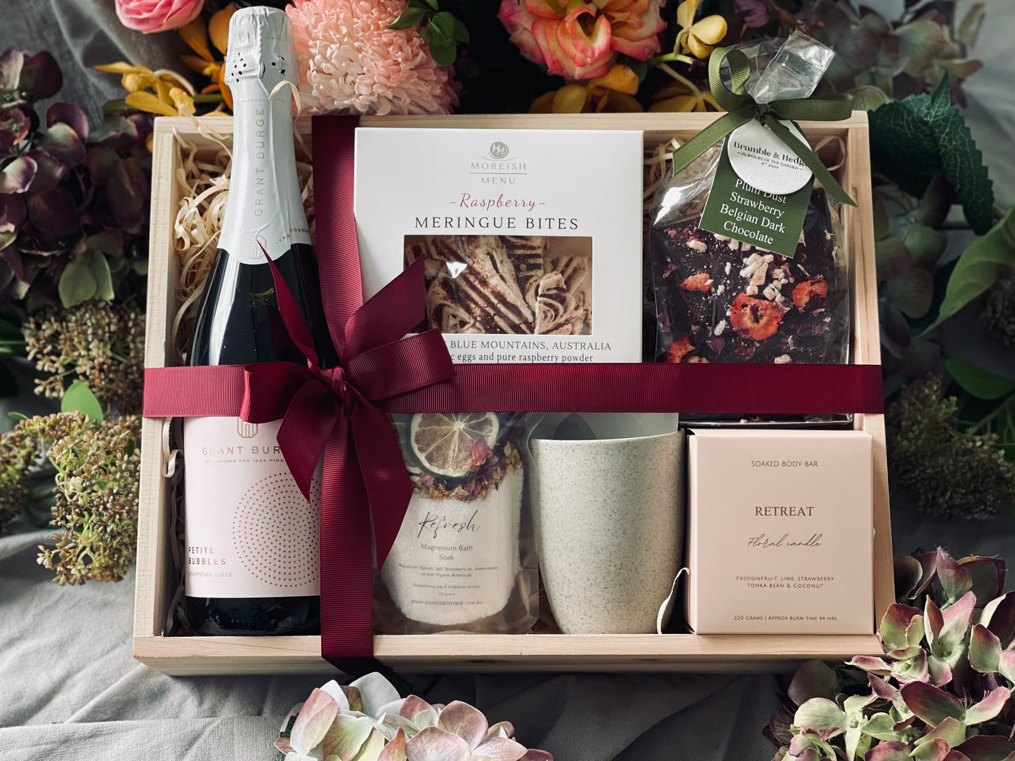 
                  
                    The Blossom Hamper
                  
                