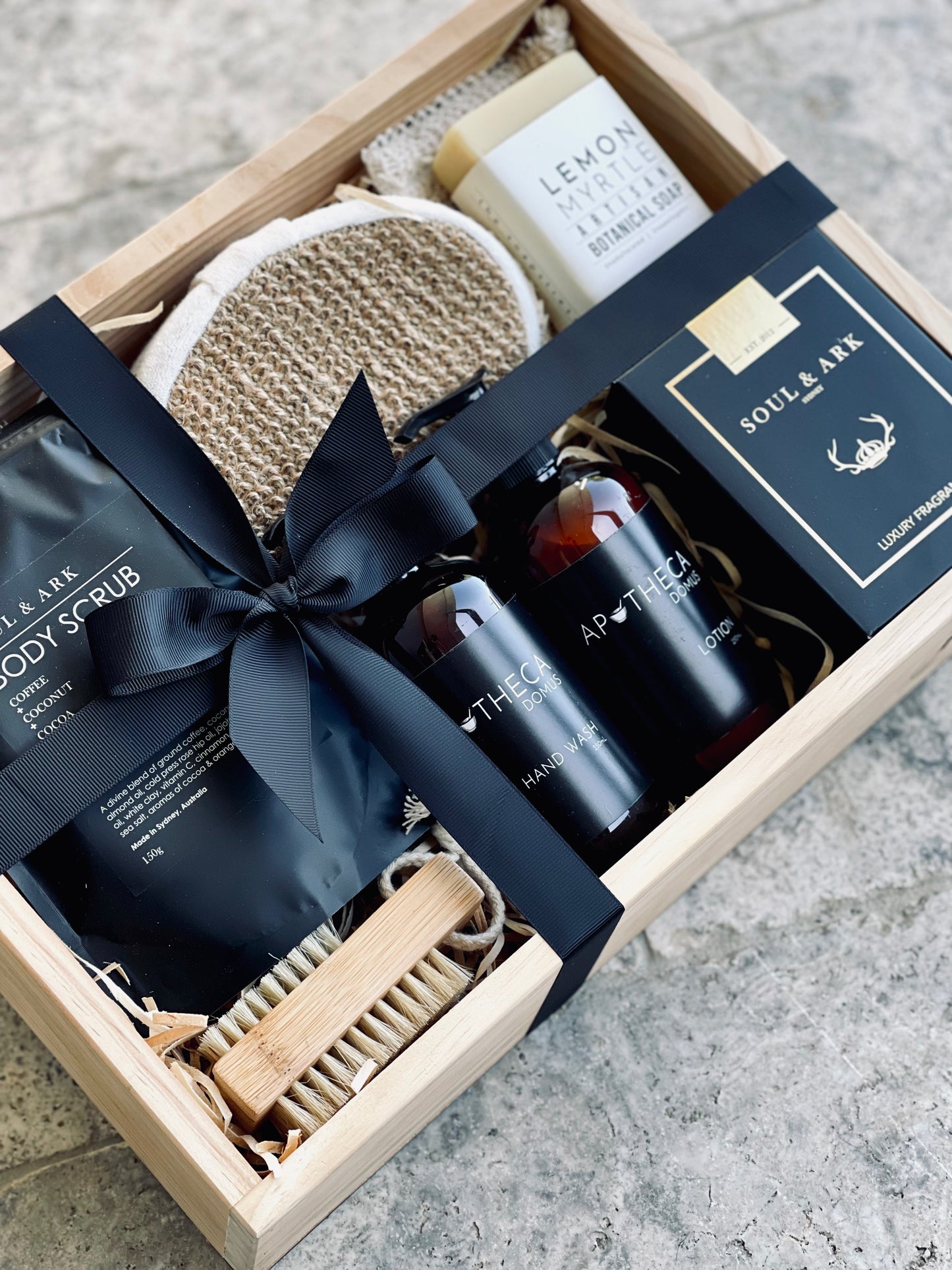 
                  
                    The Pamper Hamper
                  
                