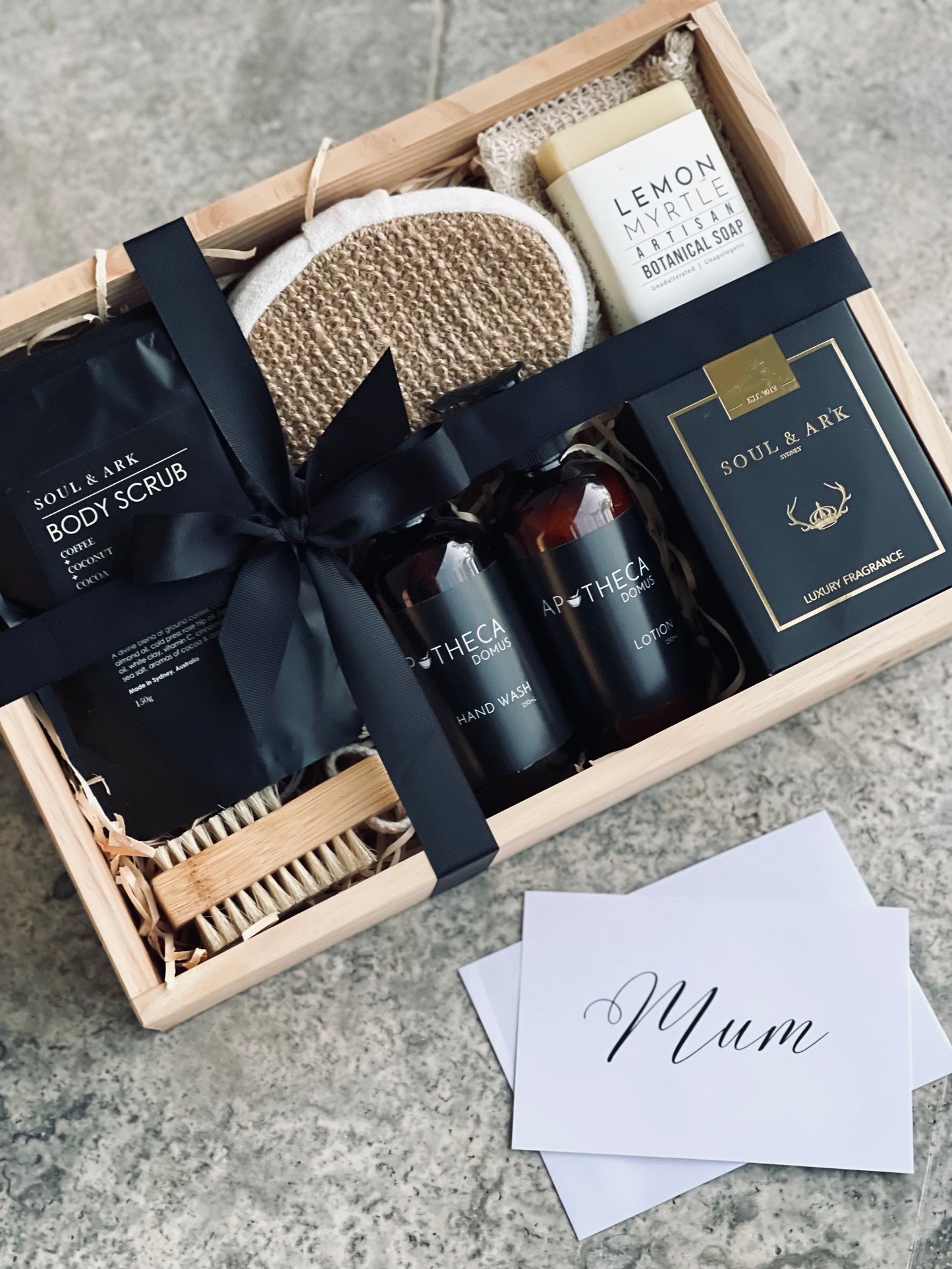 
                  
                    The Pamper Hamper
                  
                