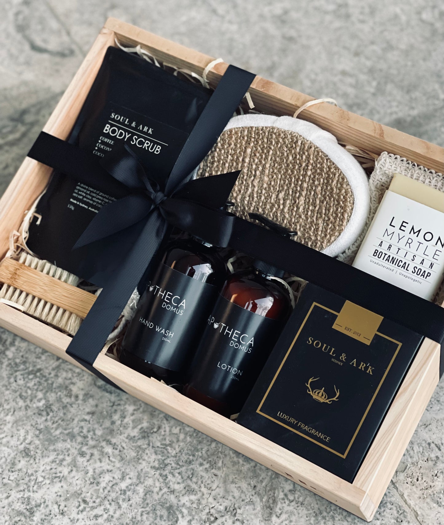 
                  
                    The Pamper Hamper
                  
                