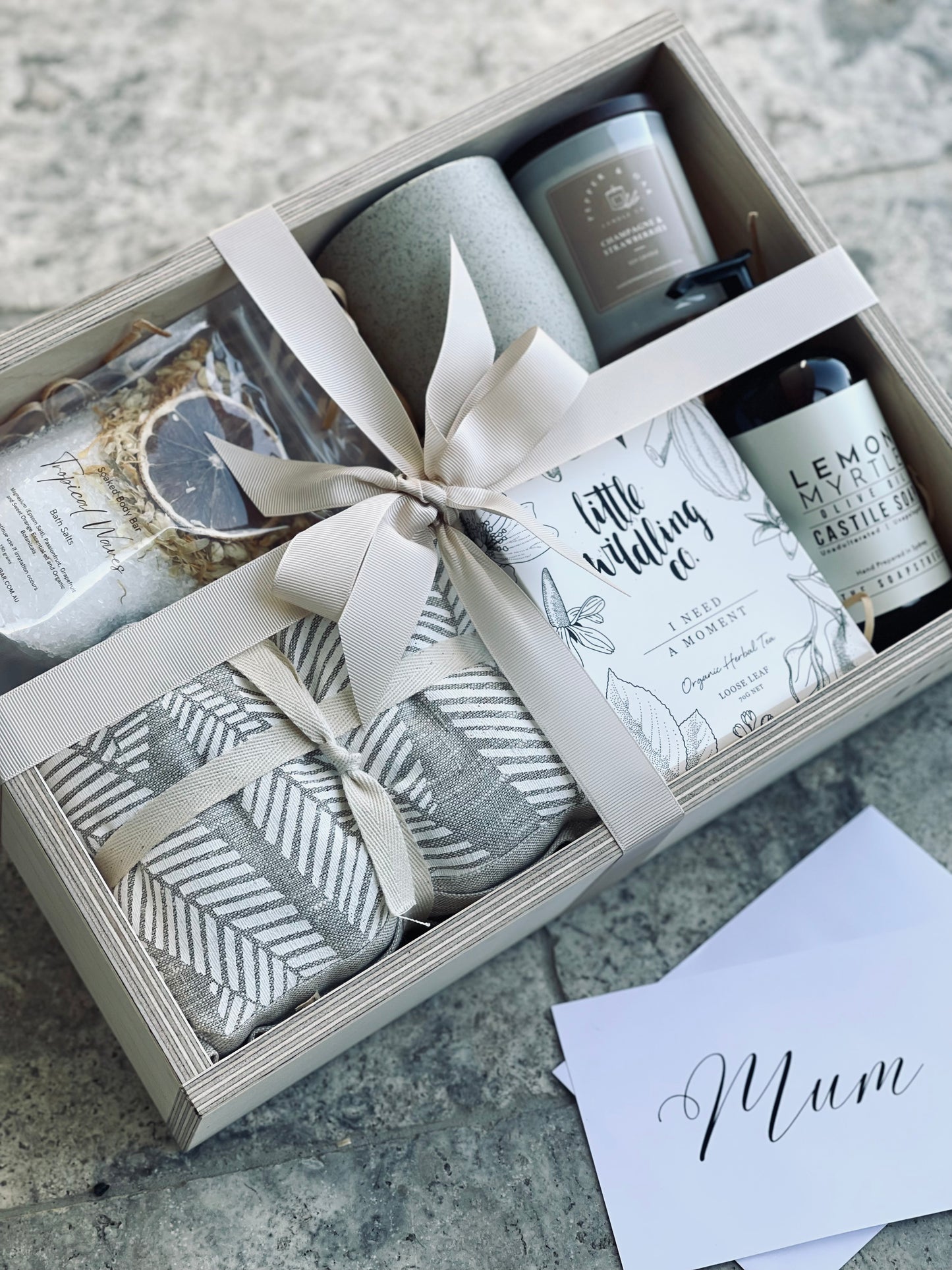 
                  
                    Soak & Sooth Hamper
                  
                