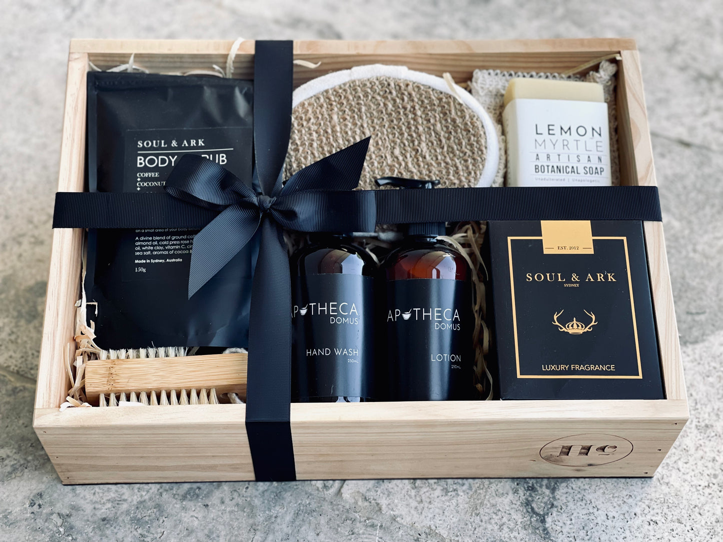 
                  
                    The Pamper Hamper
                  
                