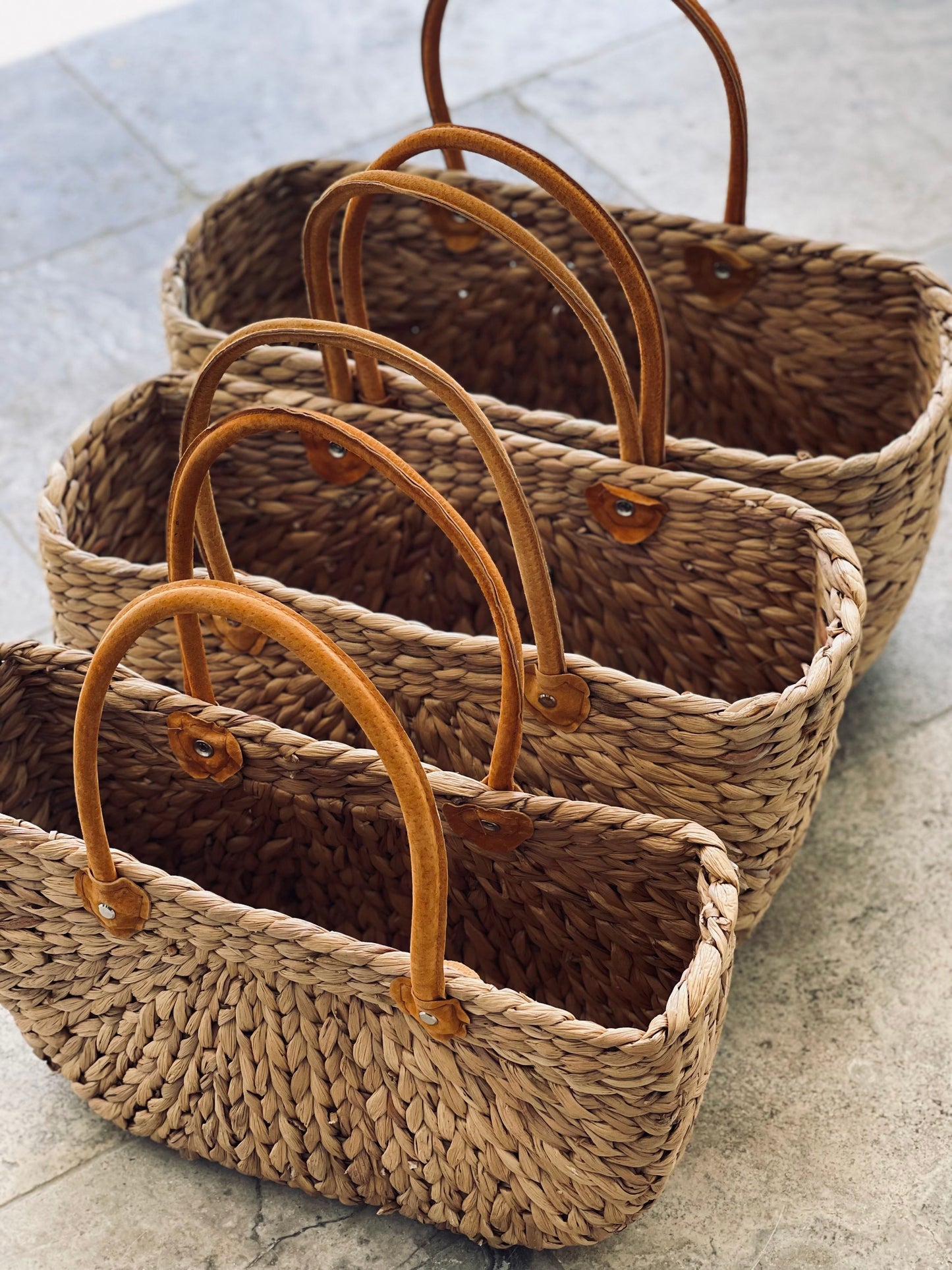 
                  
                    Blush Bangalow Basket
                  
                