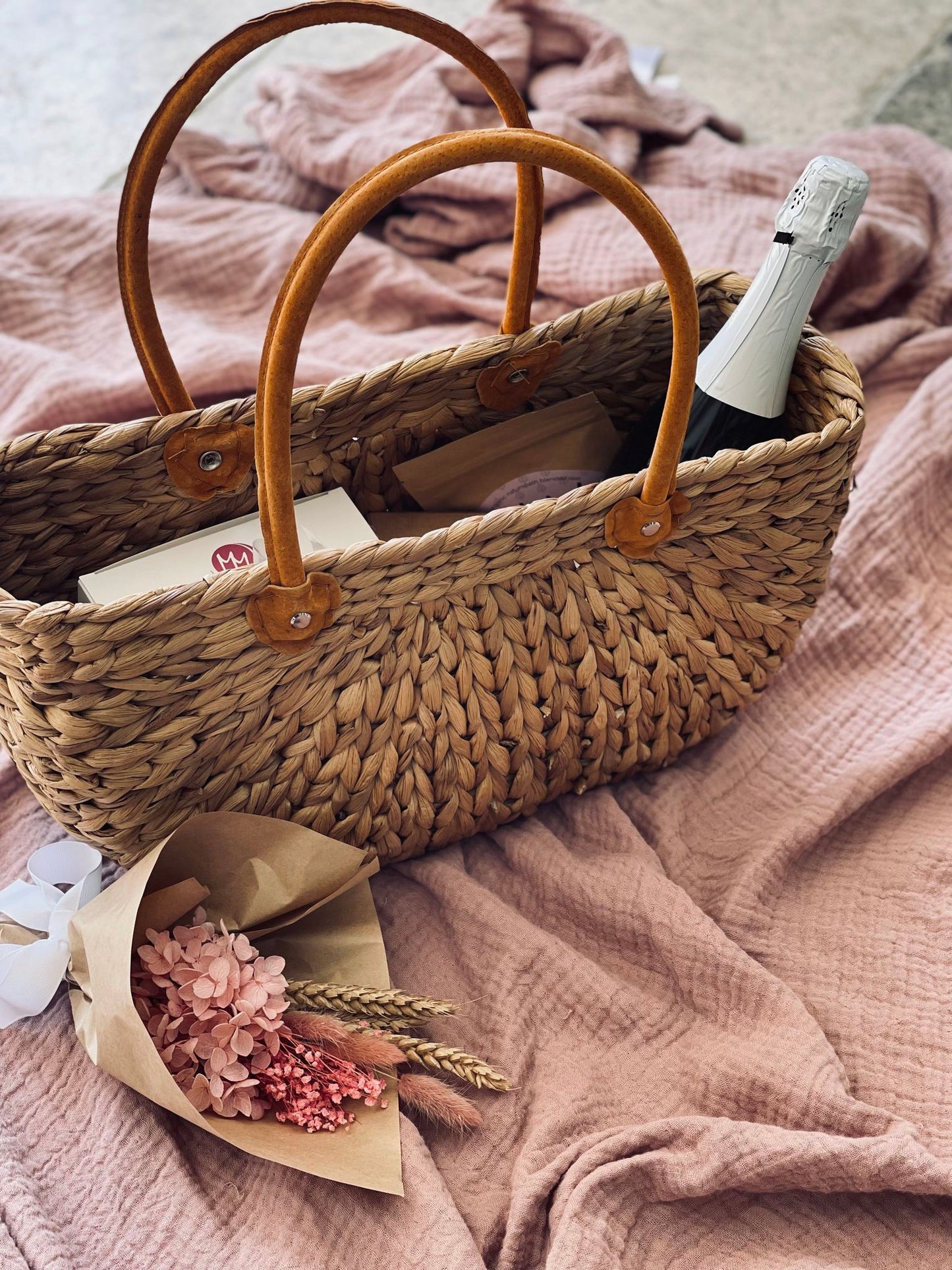 
                  
                    Blush Bangalow Basket
                  
                
