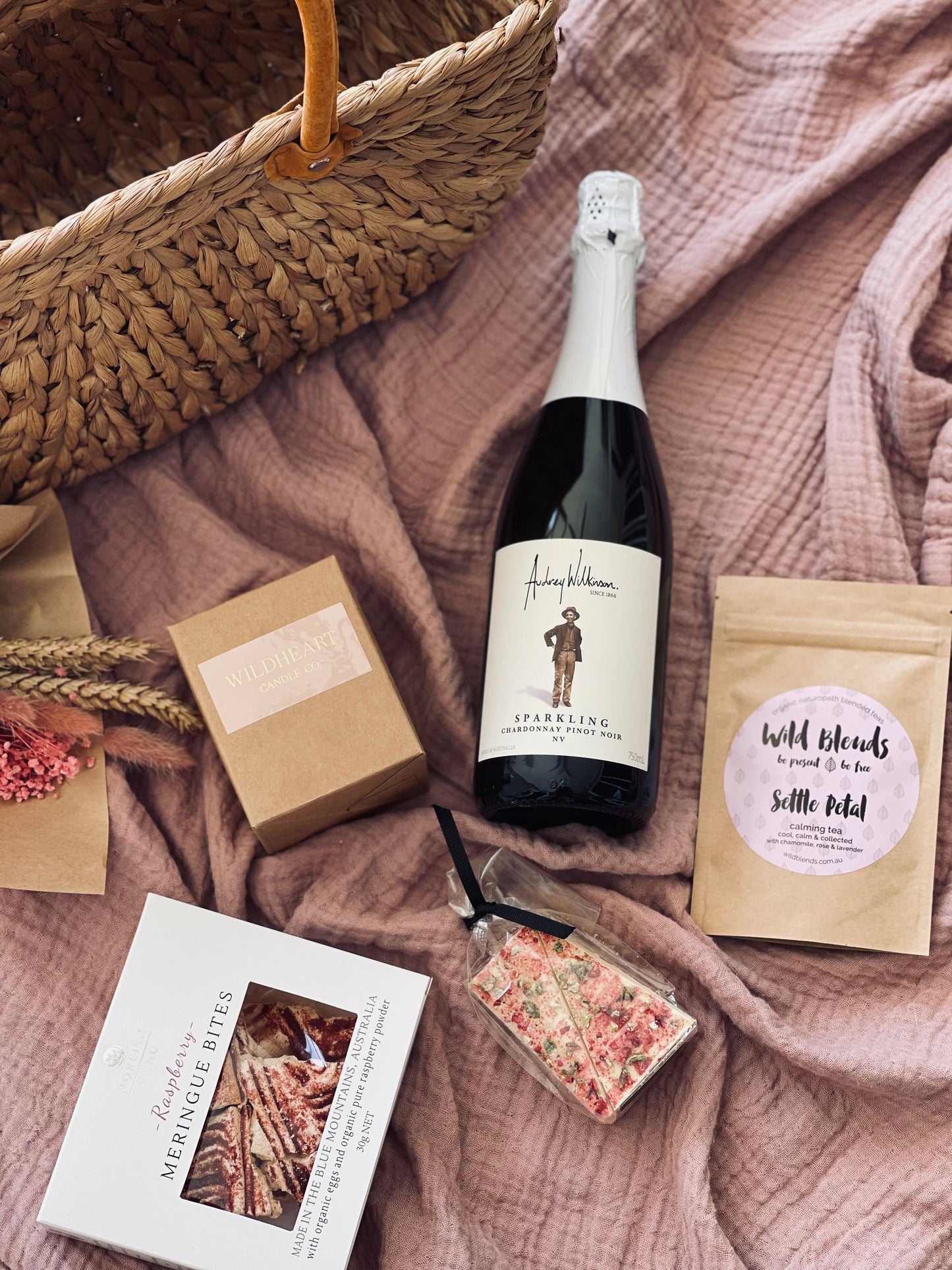 
                  
                    Blush Bangalow Basket
                  
                