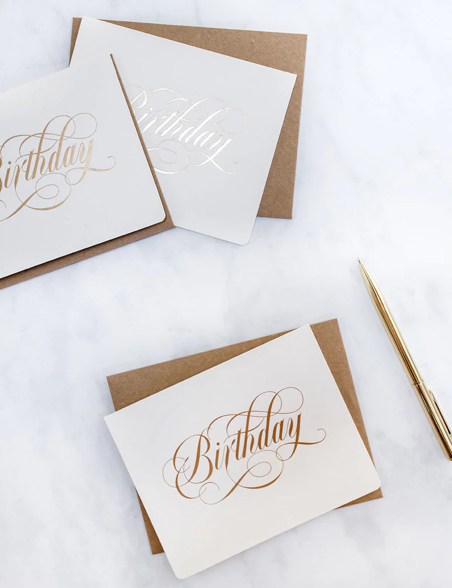 
                  
                    Bespoke Letterpress Birthday Card
                  
                
