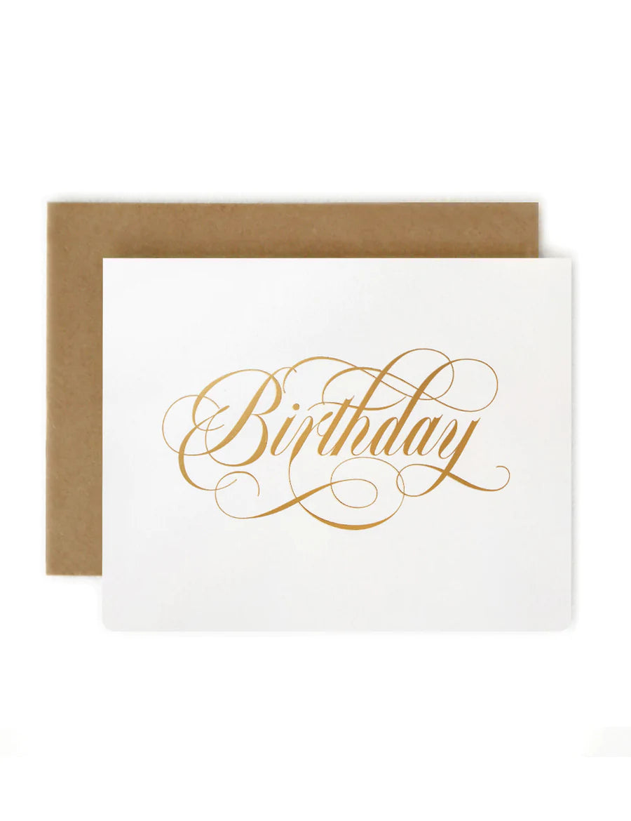 
                  
                    Bespoke Letterpress Birthday Card
                  
                