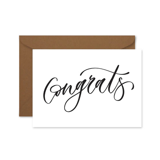 Congrats Card
