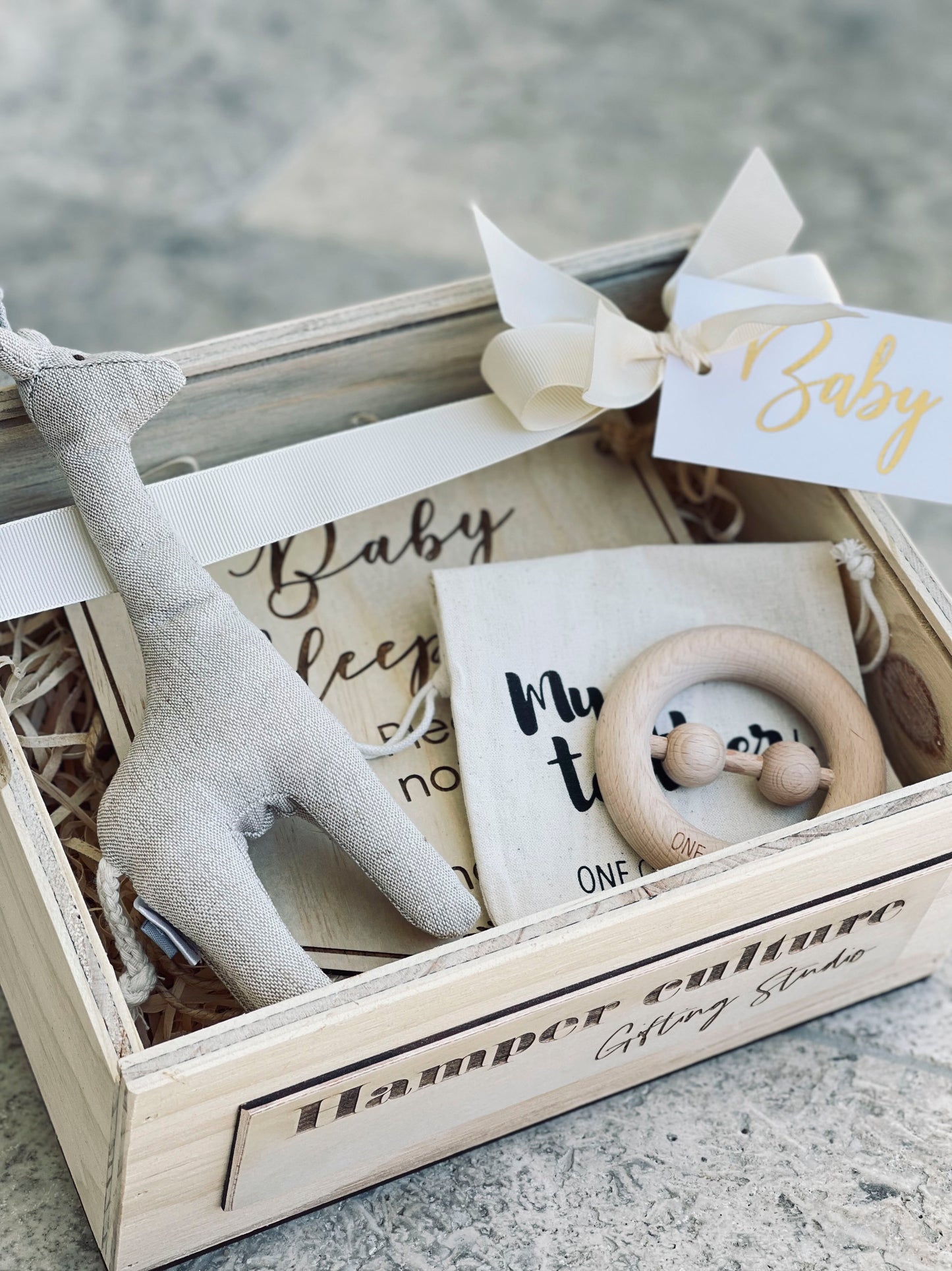 Hamper Culture Littlest love items