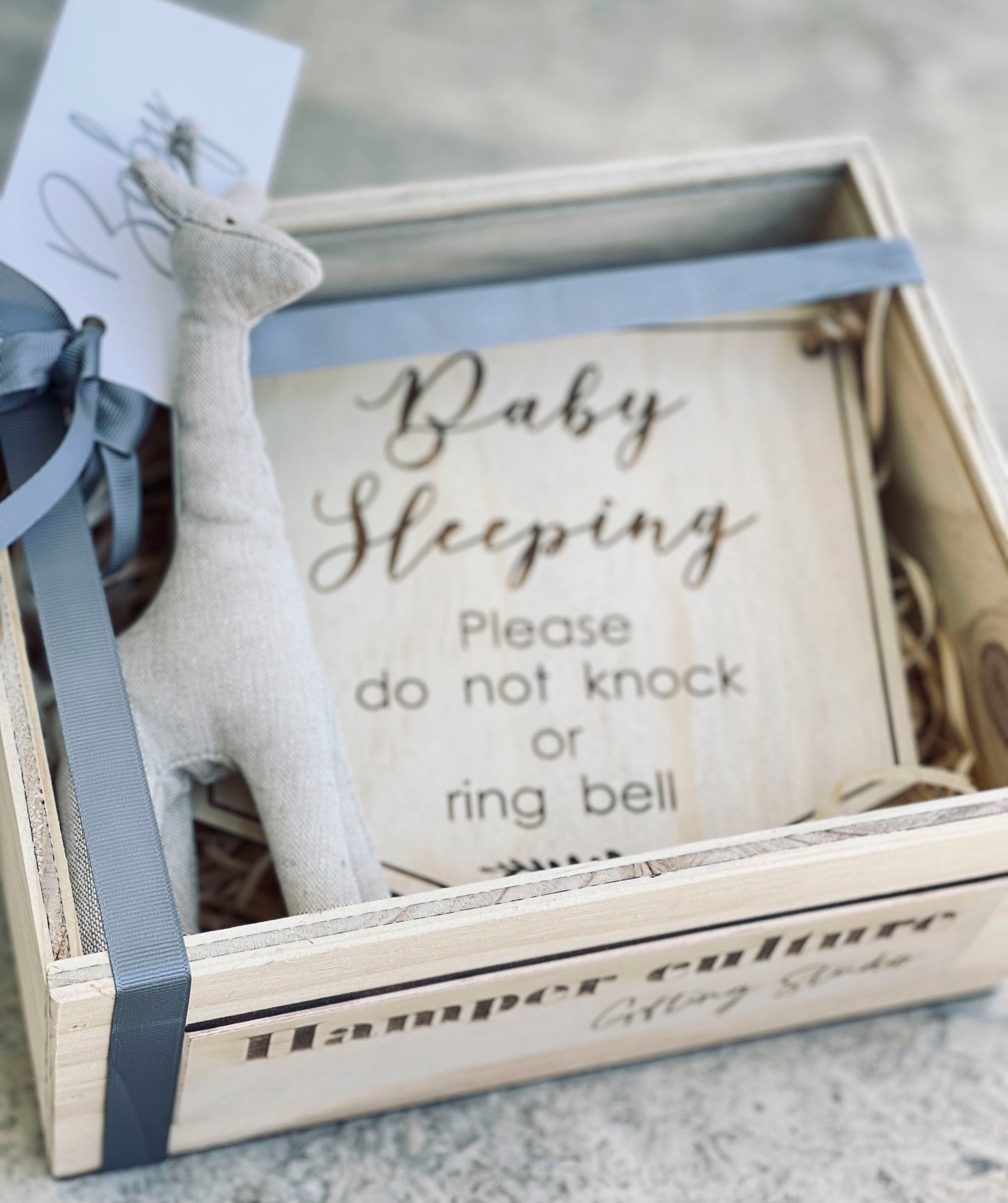 
                  
                    Sleep Baby Hamper
                  
                