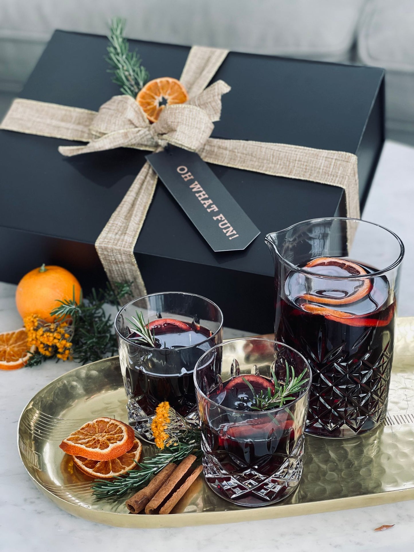 
                  
                    Mulled Wine Hamper
                  
                