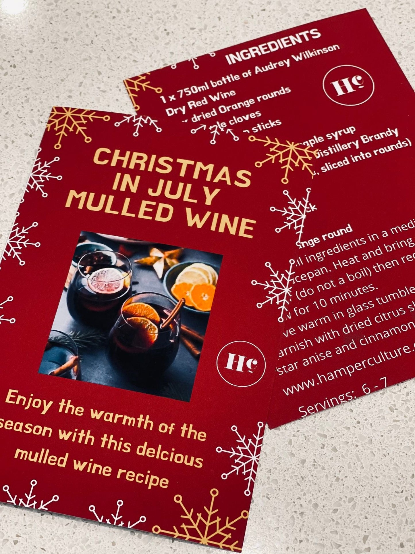 
                  
                    Mulled Wine Hamper
                  
                