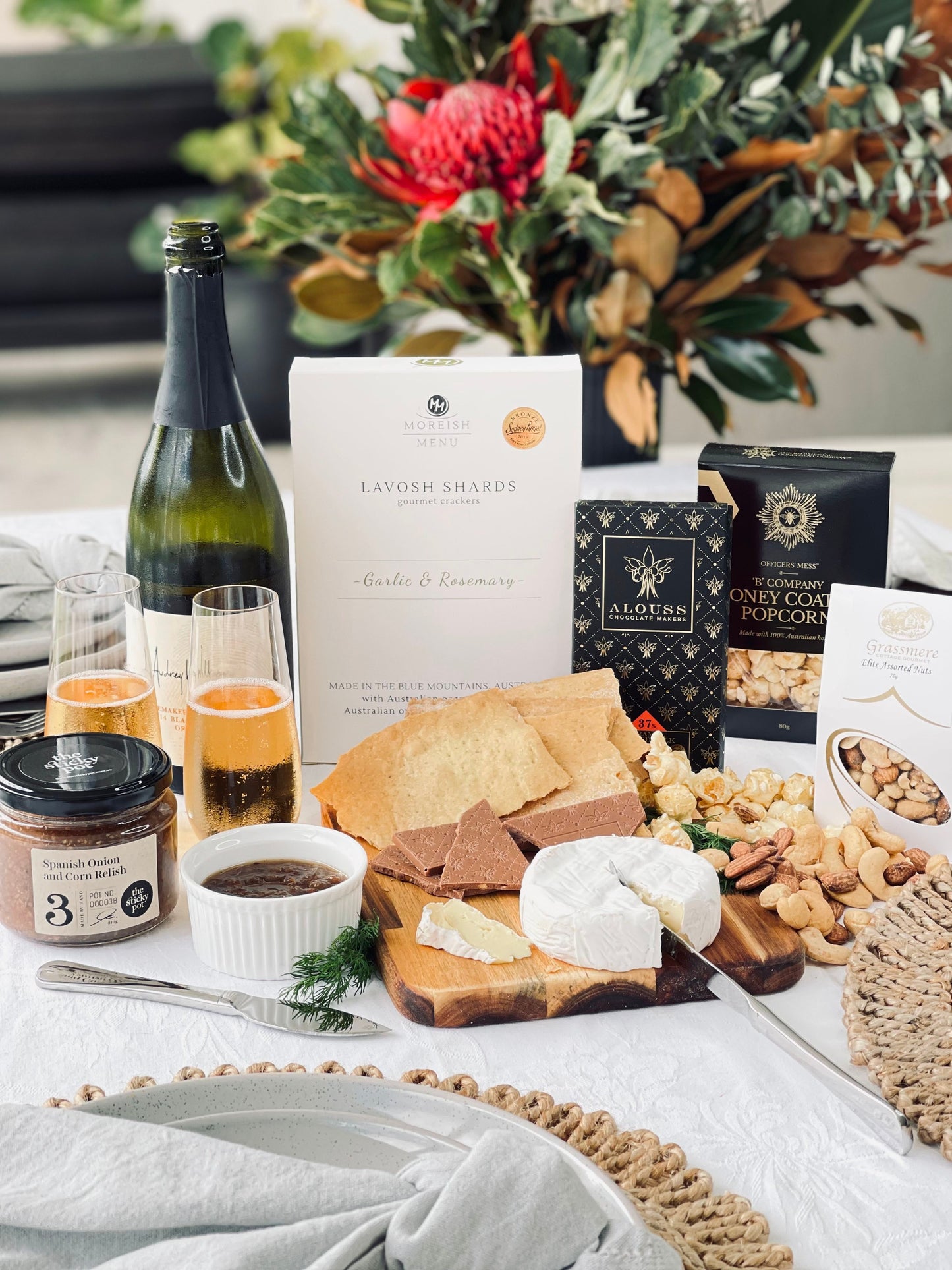 
                  
                    The Indulgence Hamper
                  
                