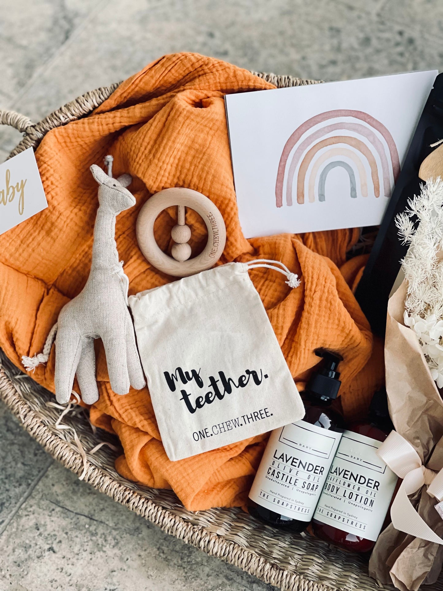 
                  
                    Mum & Bub Hamper
                  
                