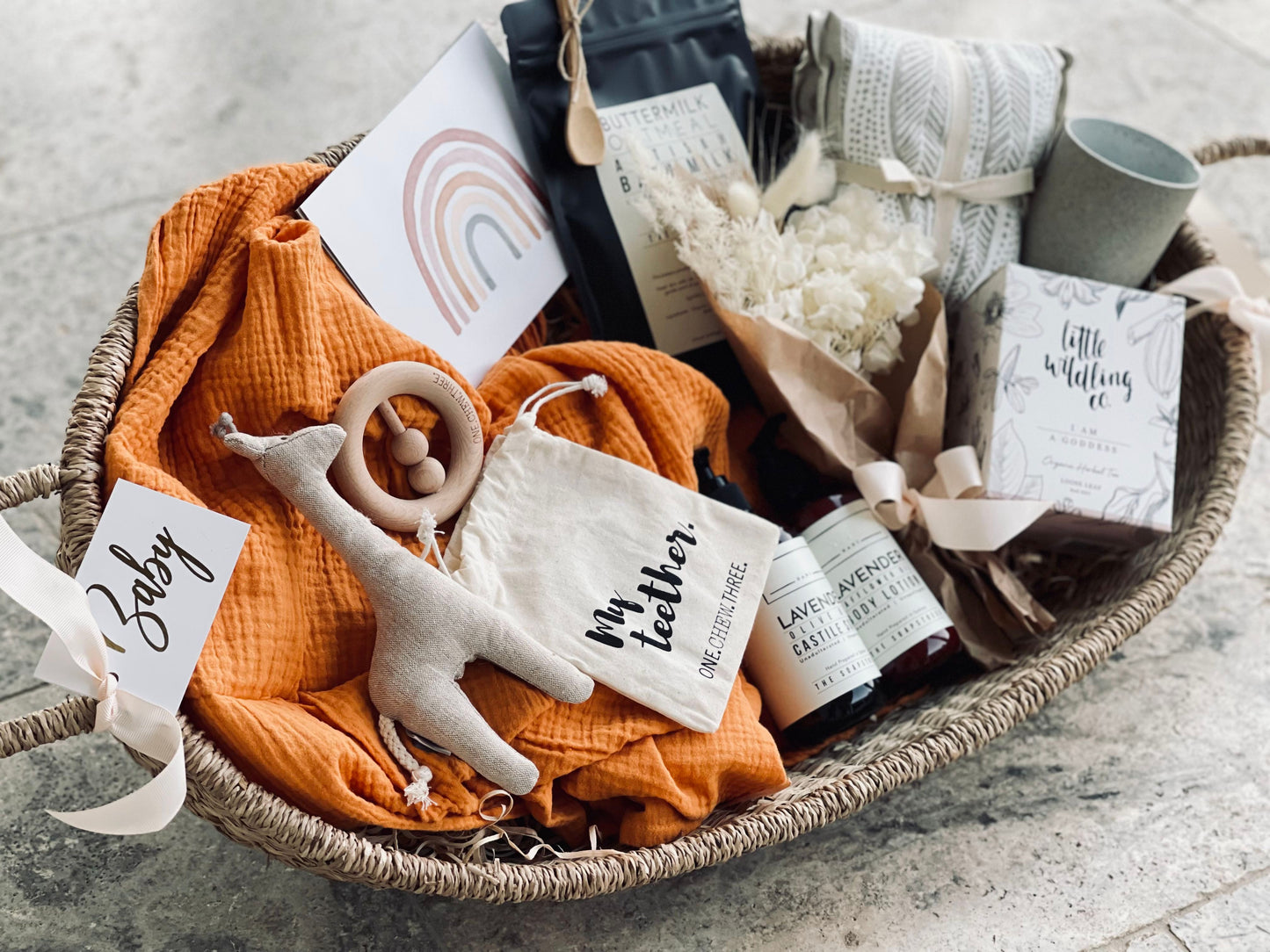 
                  
                    Mum & Bub Hamper
                  
                