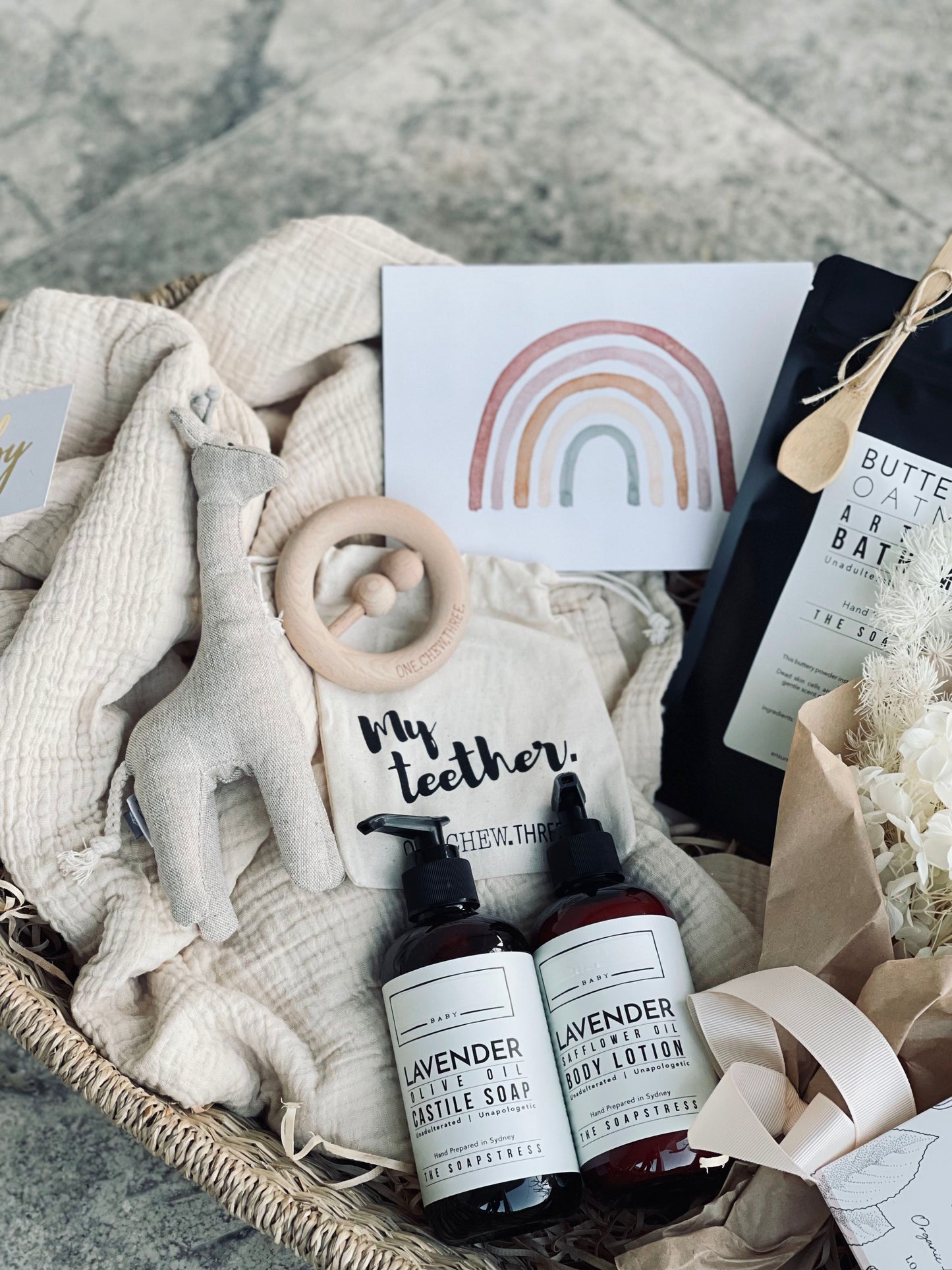 
                  
                    Mum & Bub Hamper
                  
                