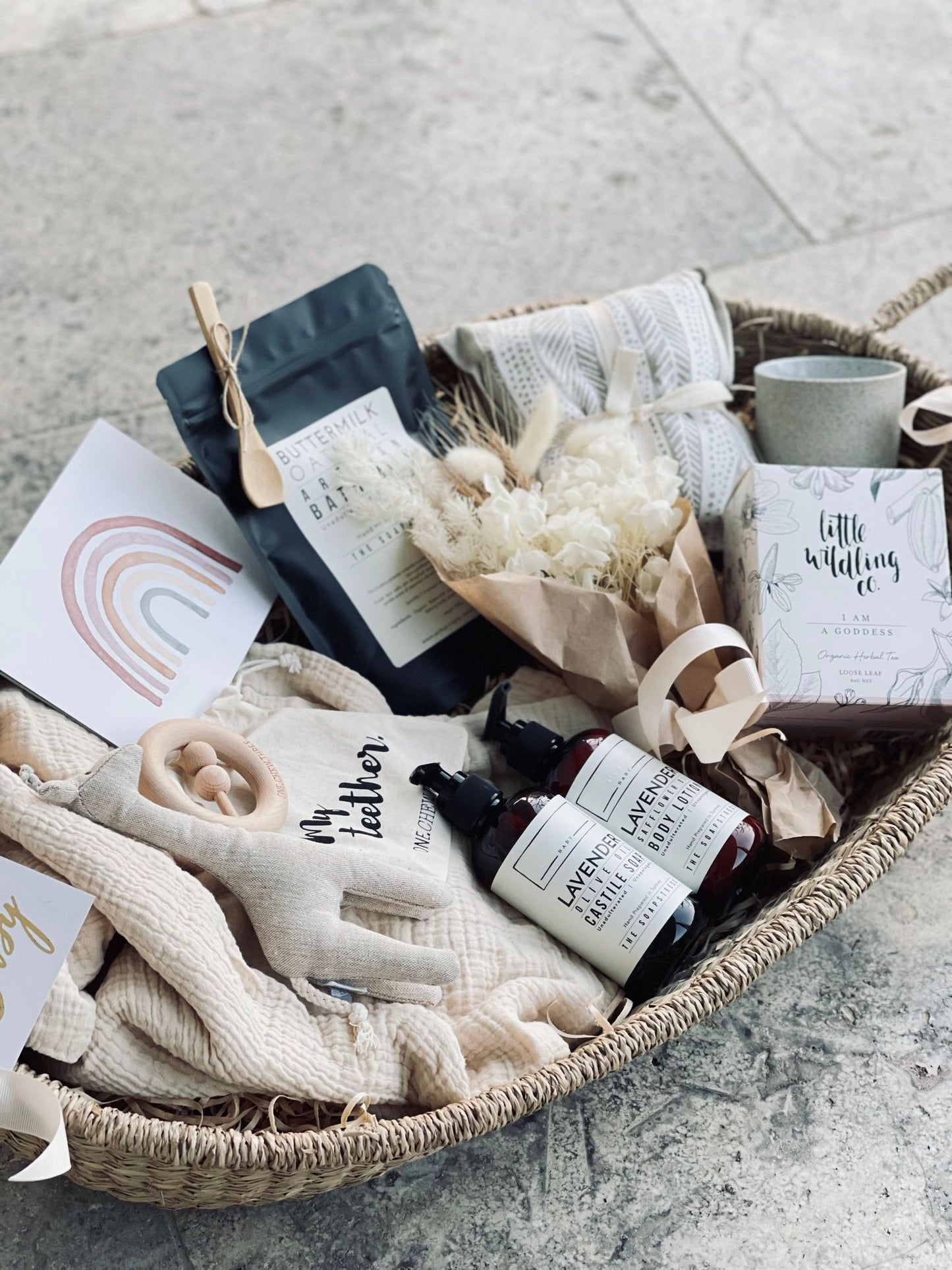 
                  
                    Mum & Bub Hamper
                  
                