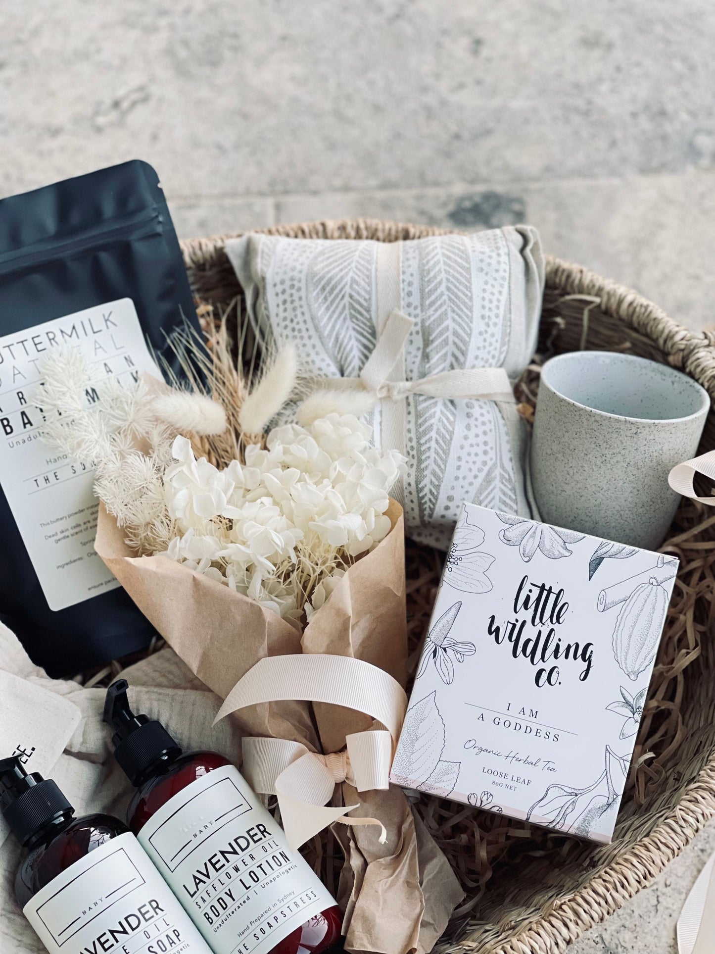 
                  
                    Mum & Bub Hamper
                  
                