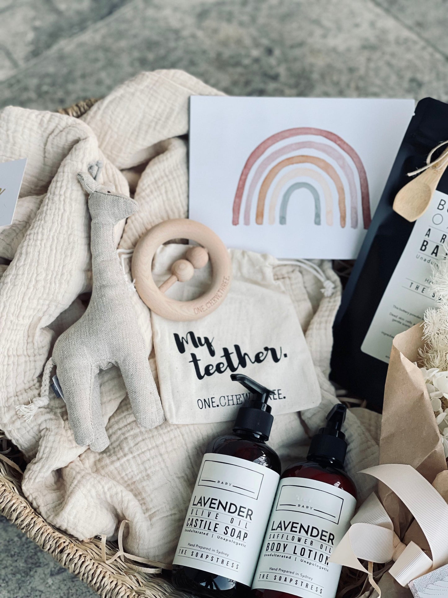 
                  
                    Mum & Bub Hamper
                  
                