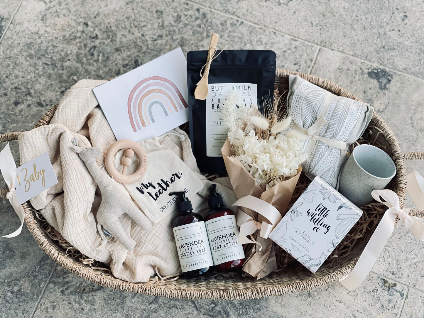 
                  
                    Mum & Bub Hamper
                  
                