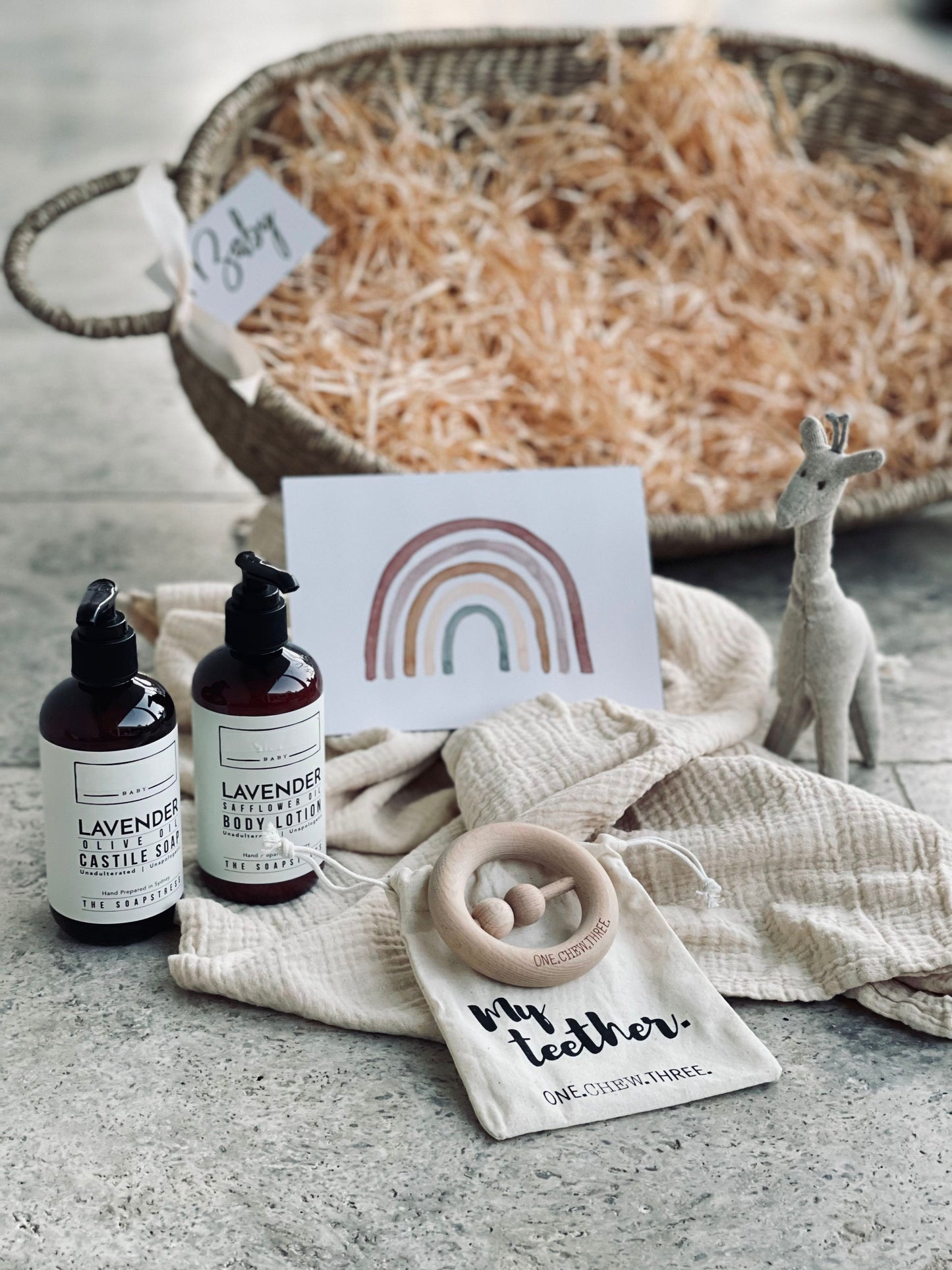 
                  
                    Mum & Bub Hamper
                  
                