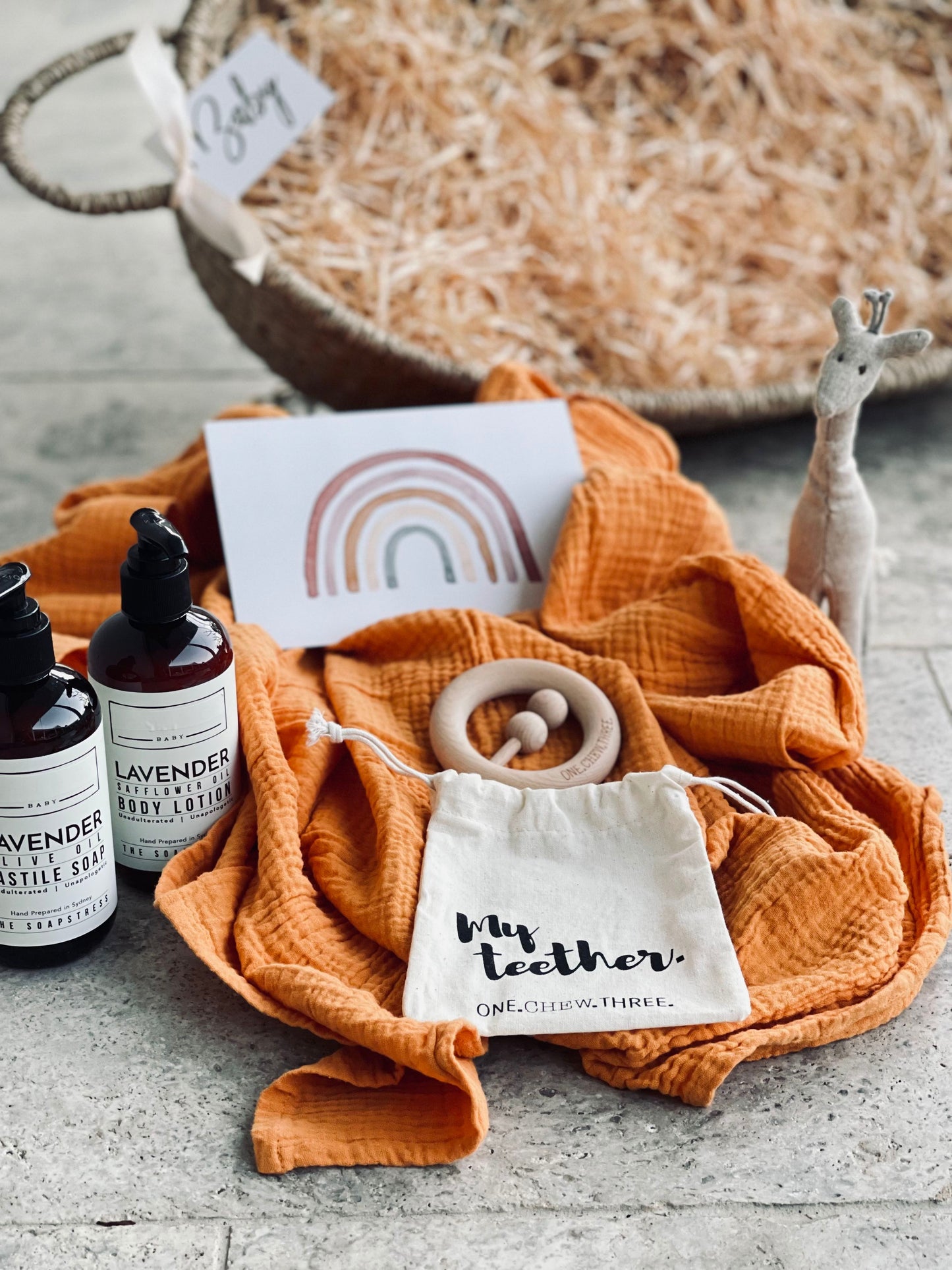 
                  
                    Mum & Bub Hamper
                  
                
