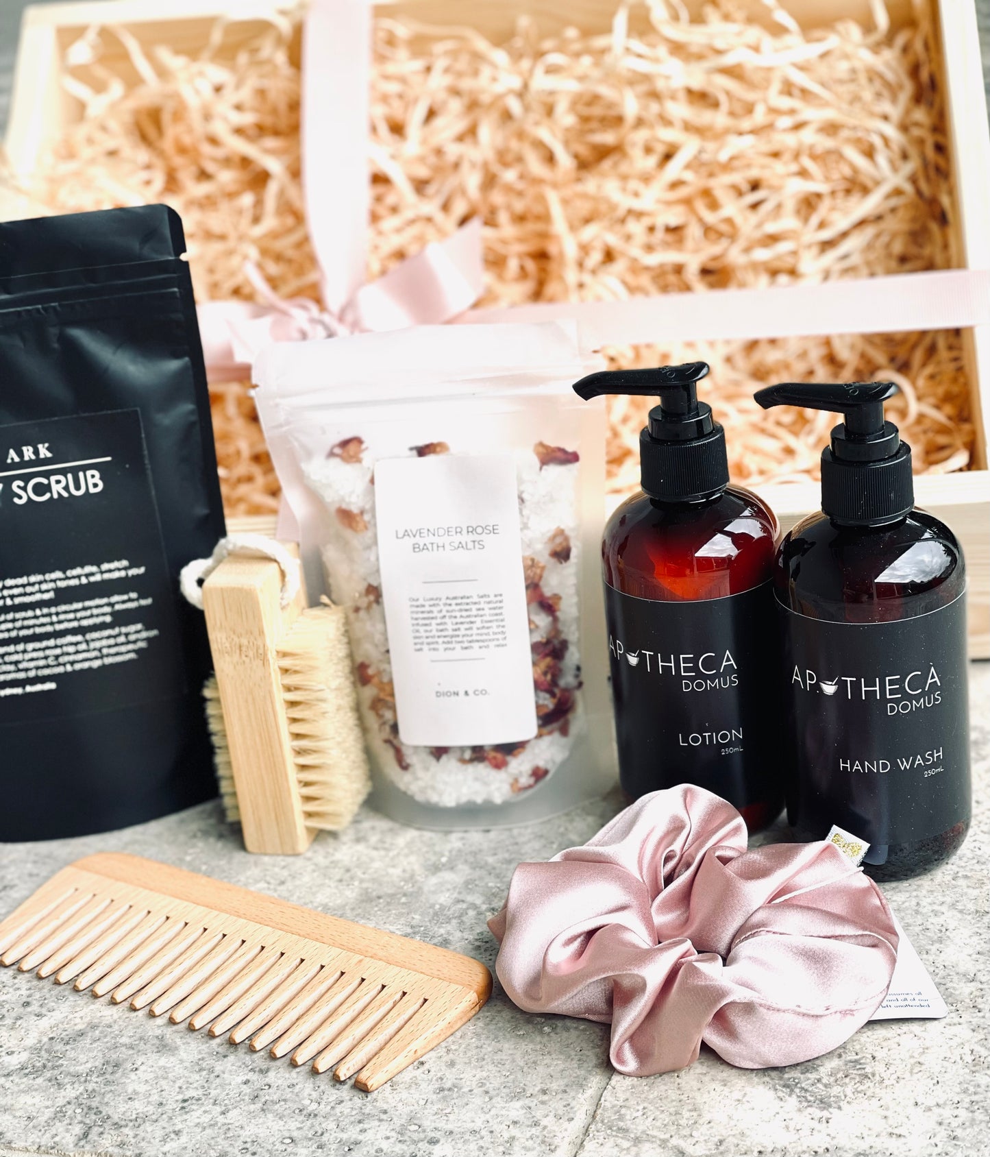 
                  
                    The Relax Hamper
                  
                