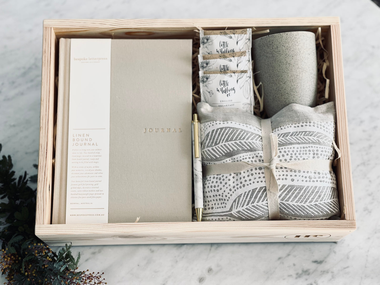 
                  
                    Rest & Reflect Hamper
                  
                