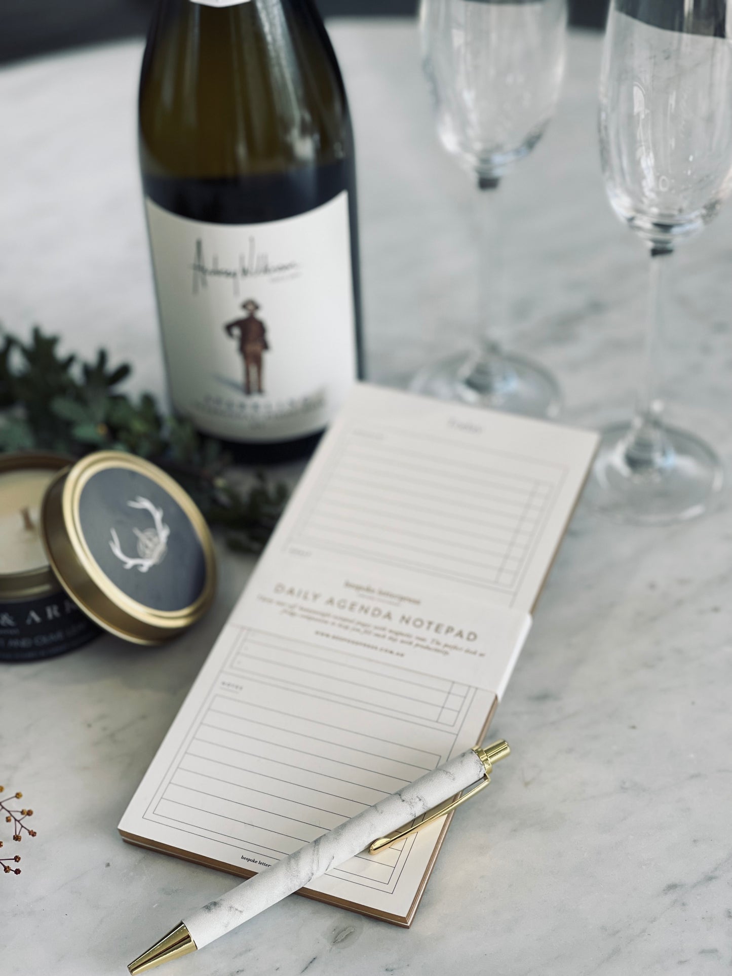 
                  
                    The Agenda Hamper
                  
                