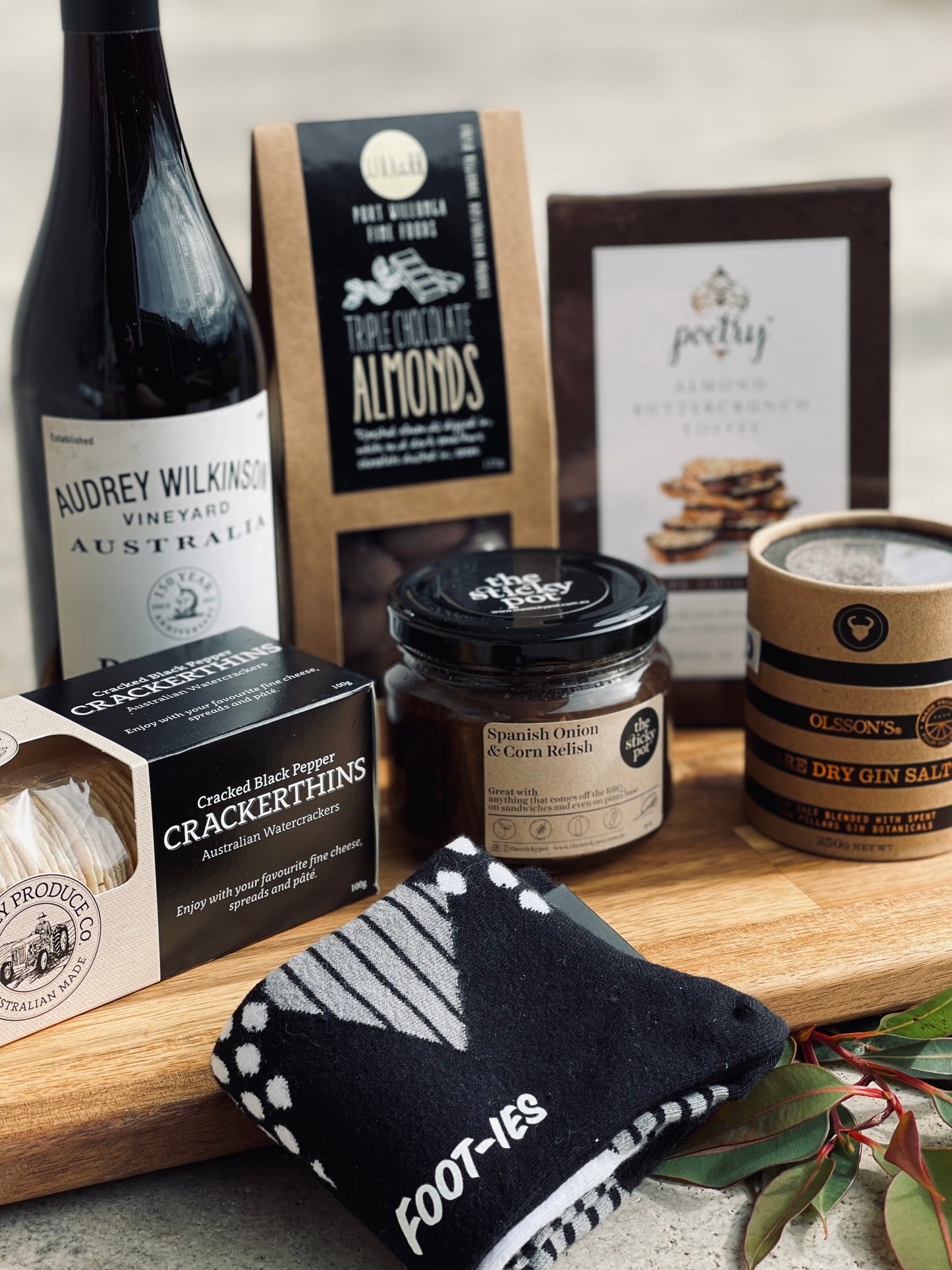 
                  
                    Snacks & Socks
                  
                