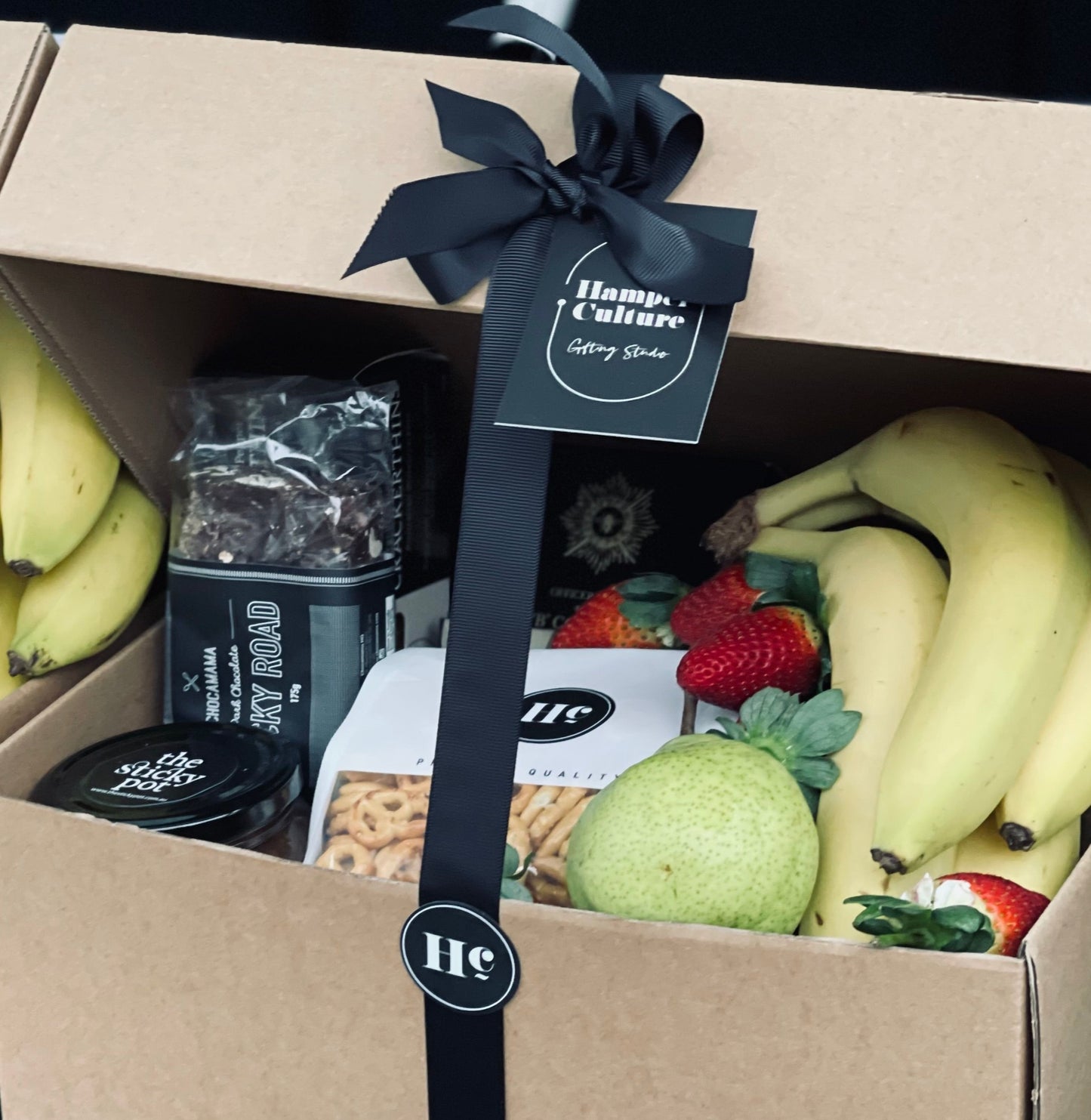 
                  
                    'Local' Fruit & Treats Basket
                  
                