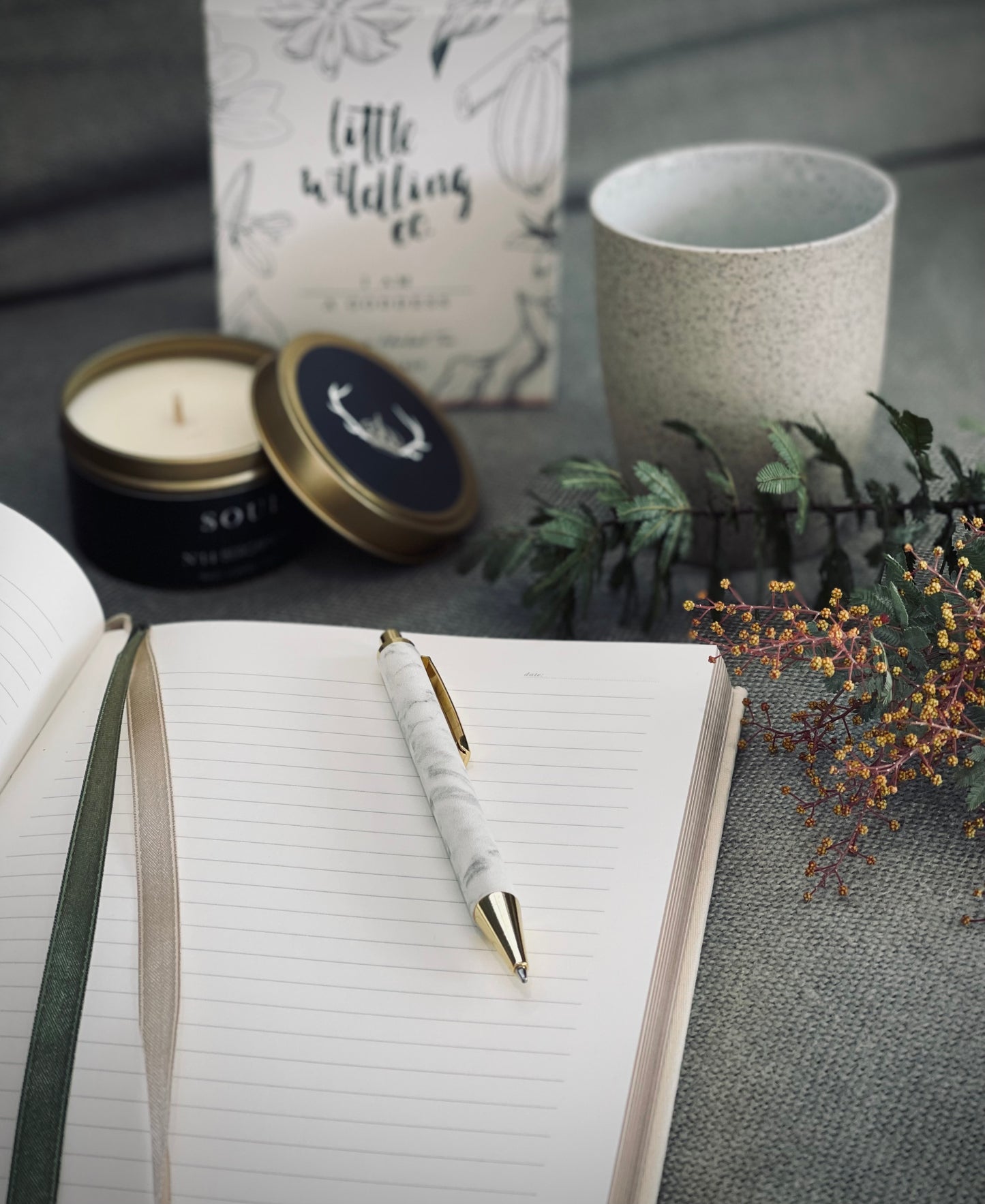 
                  
                    Mindful Hamper
                  
                