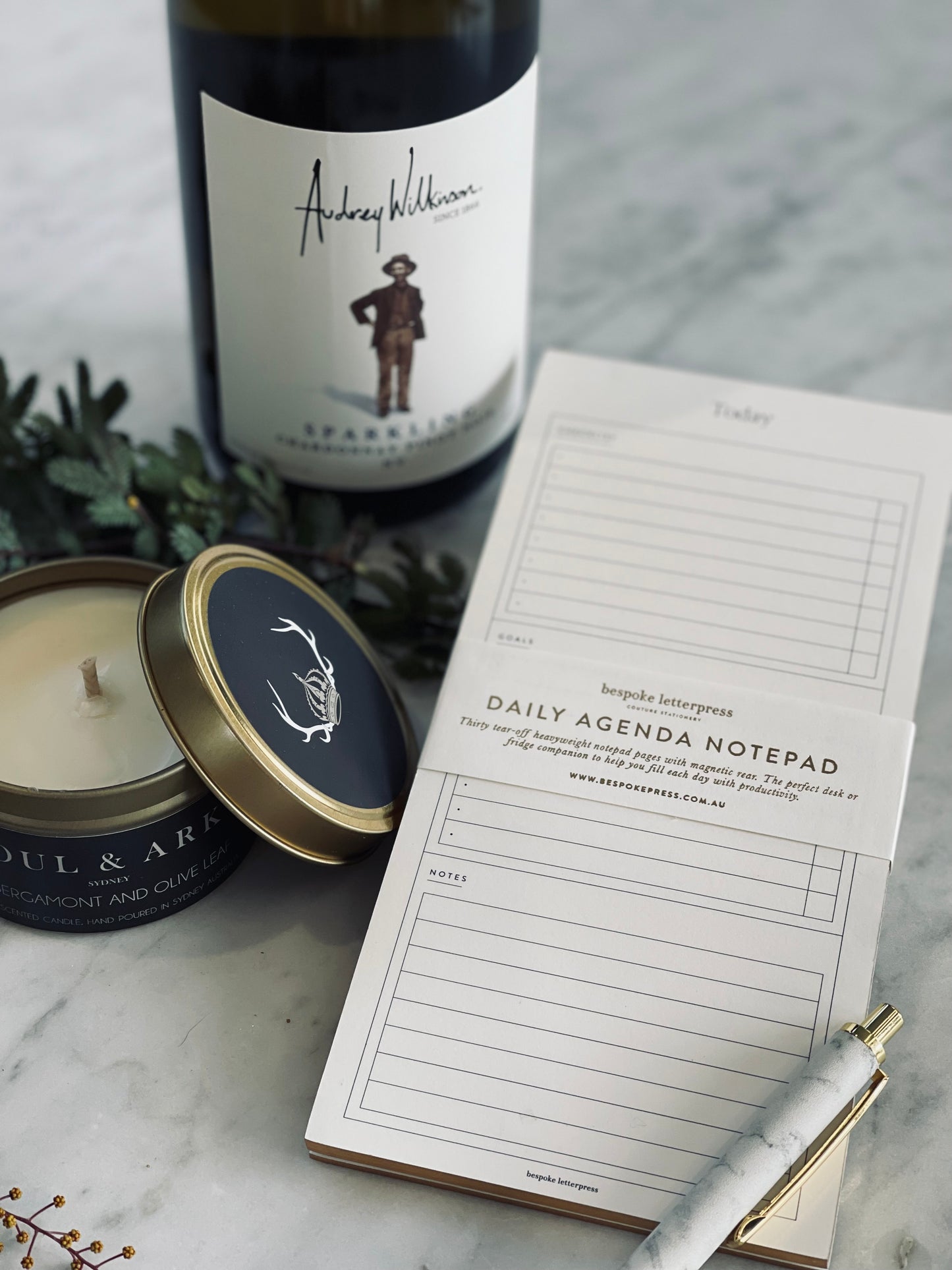 
                  
                    The Agenda Hamper
                  
                