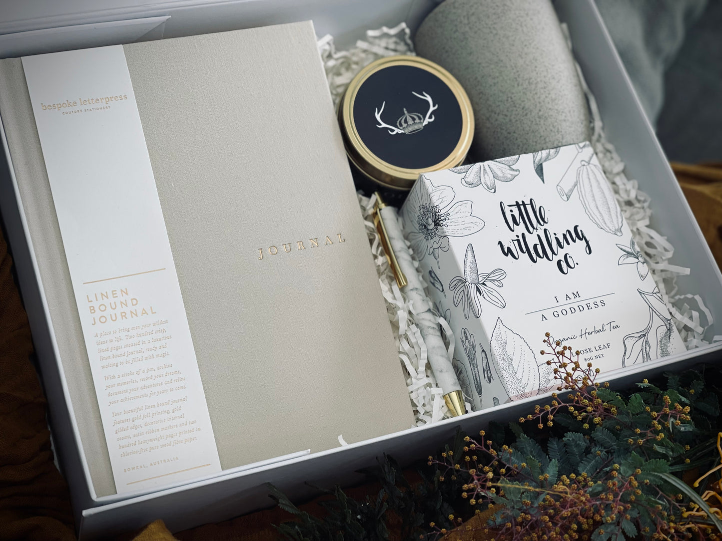 
                  
                    Mindful Hamper
                  
                