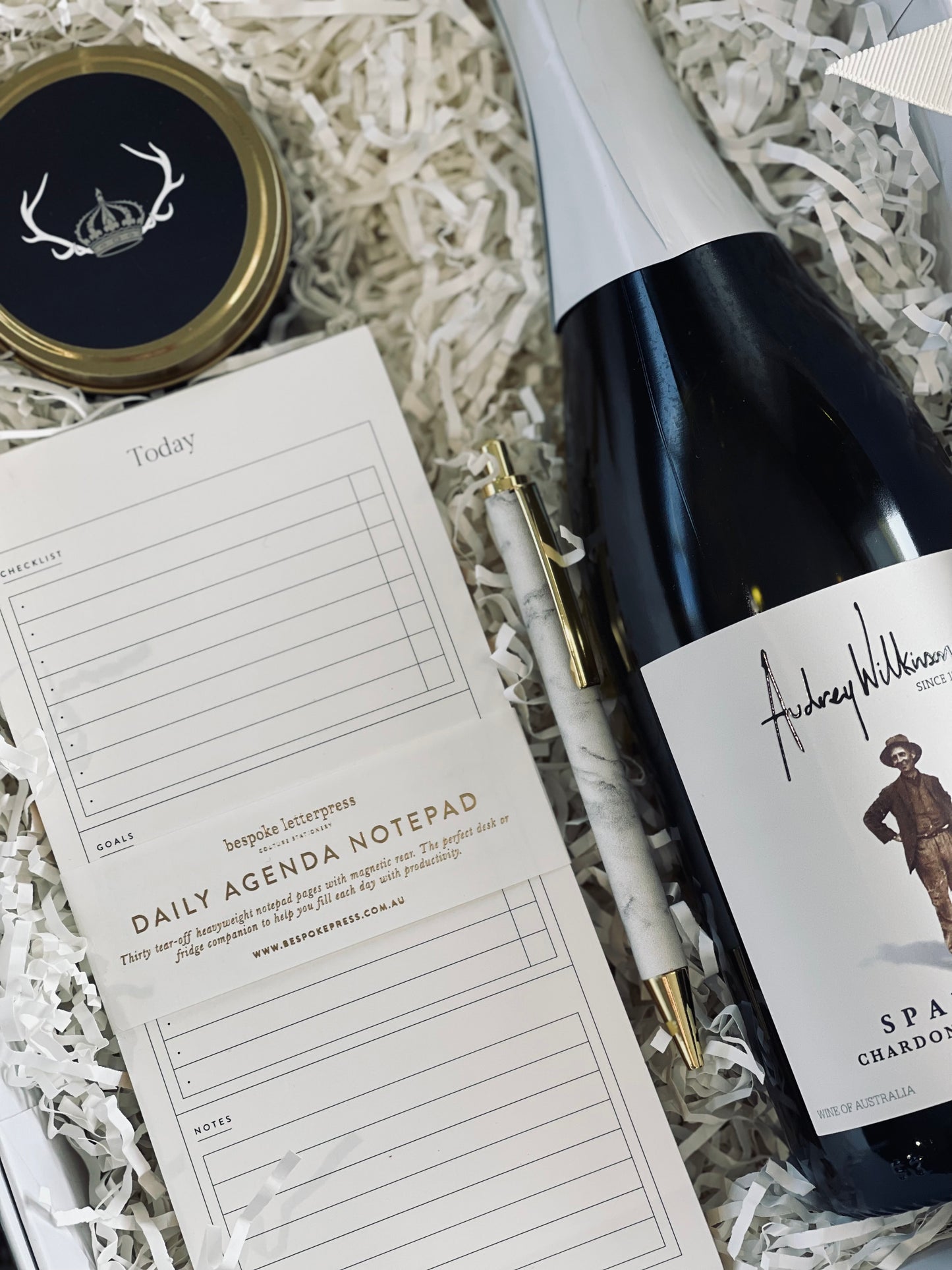 
                  
                    The Agenda Hamper
                  
                