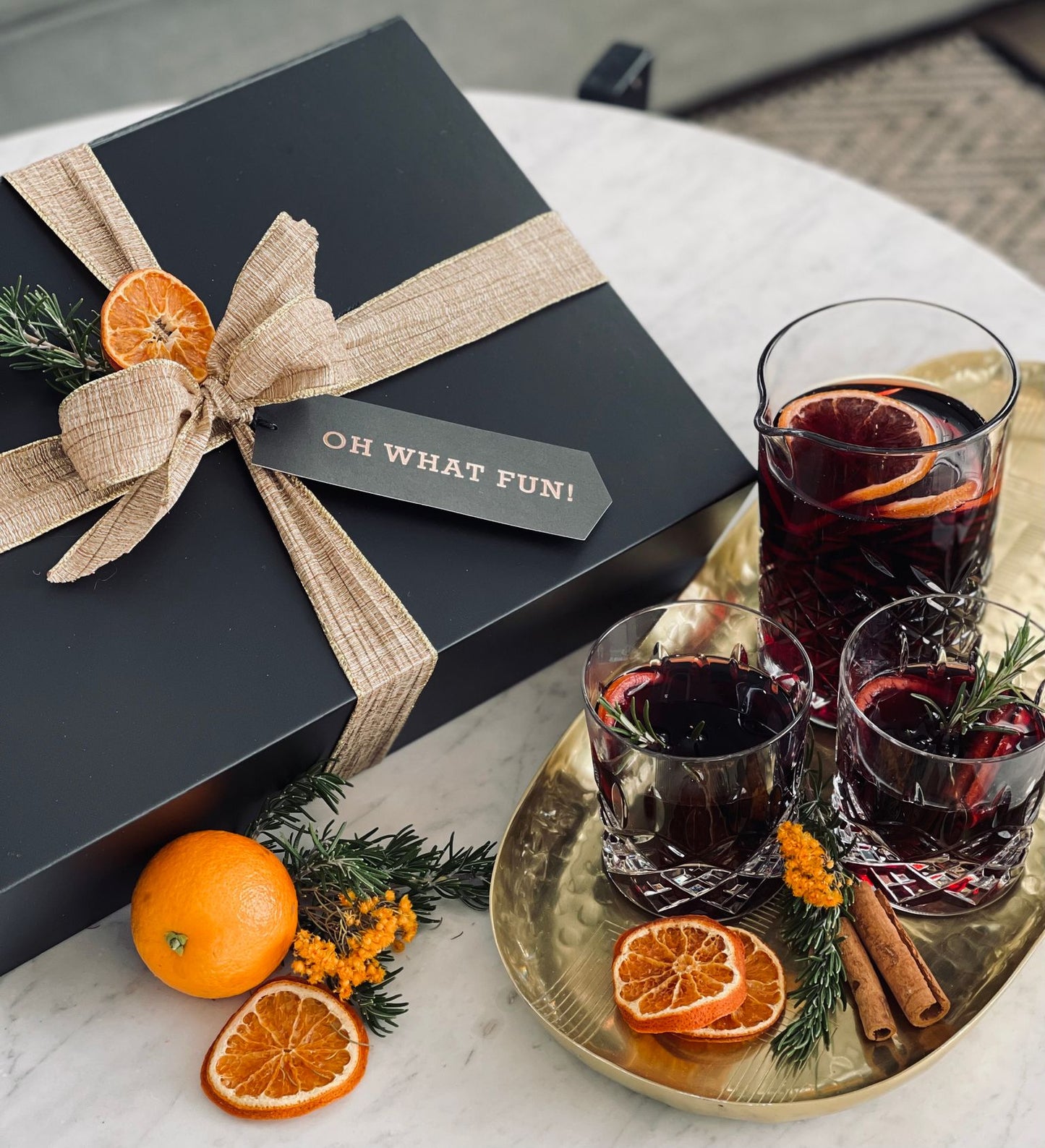 Mulled Wine Hamper